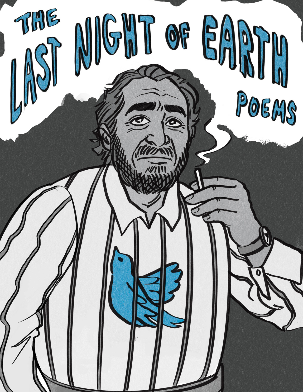 "The Last Night Of The Earth Poems" Book Cover