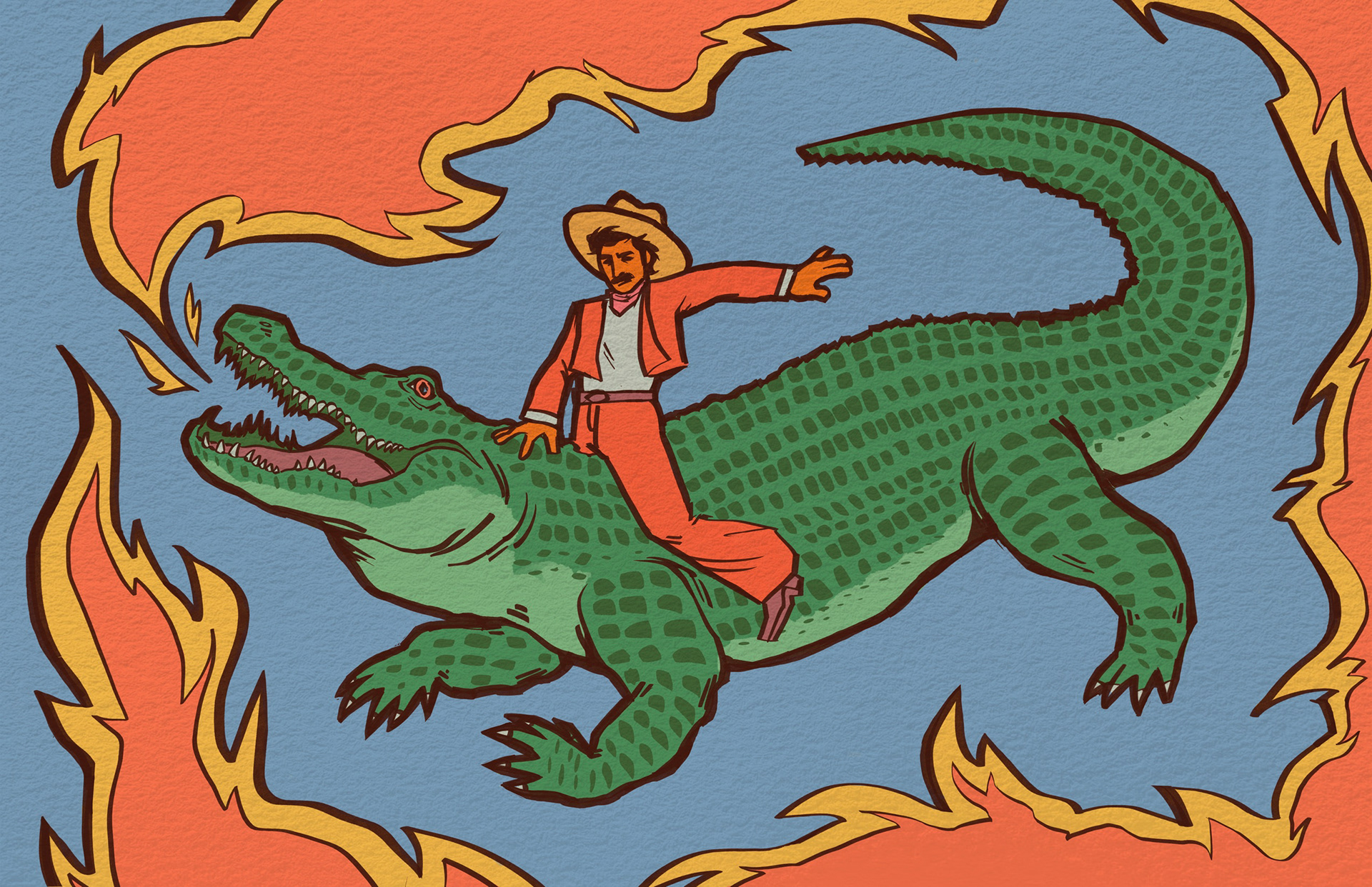 "Gator Boy"