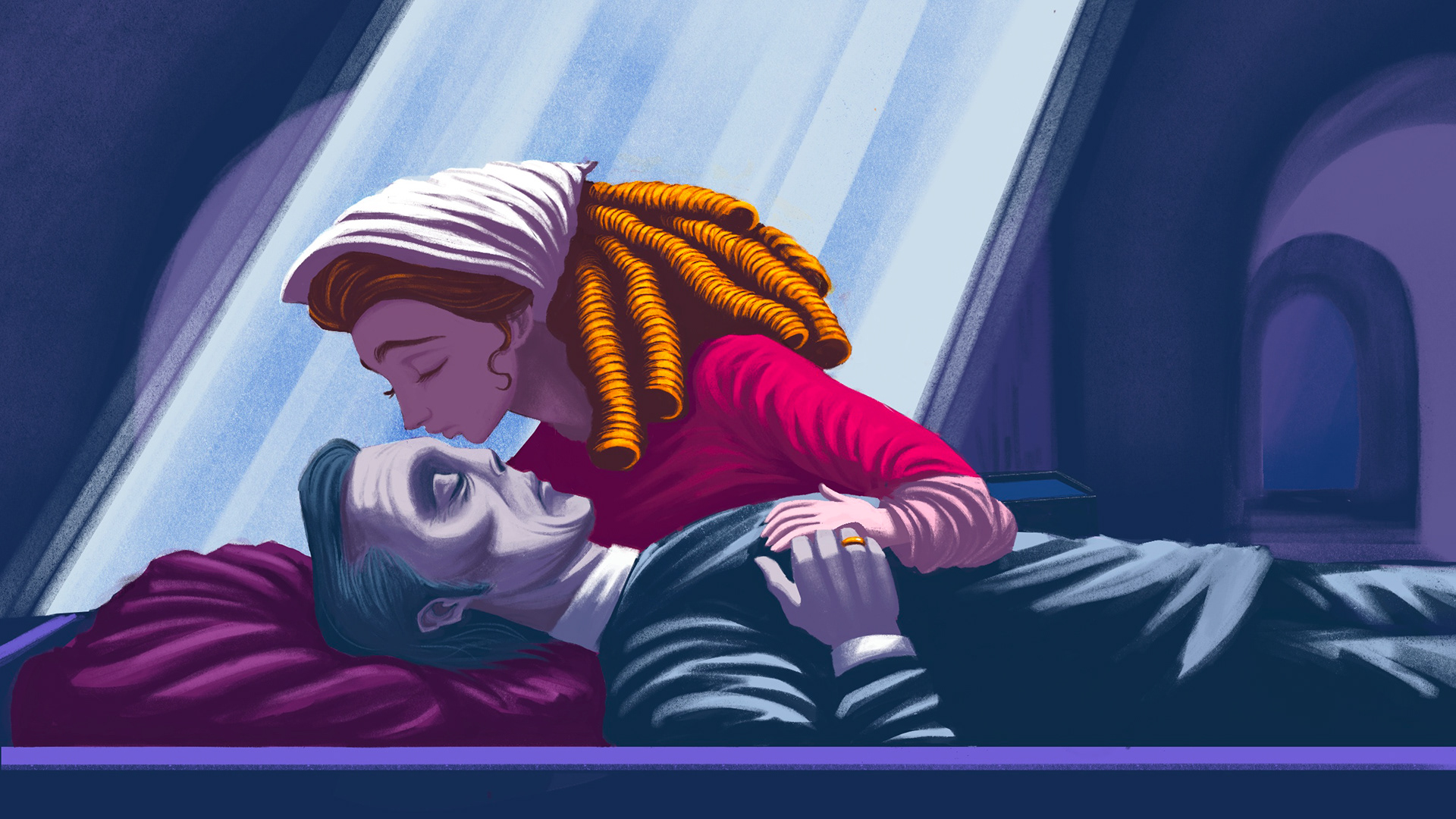 "The Kiss"