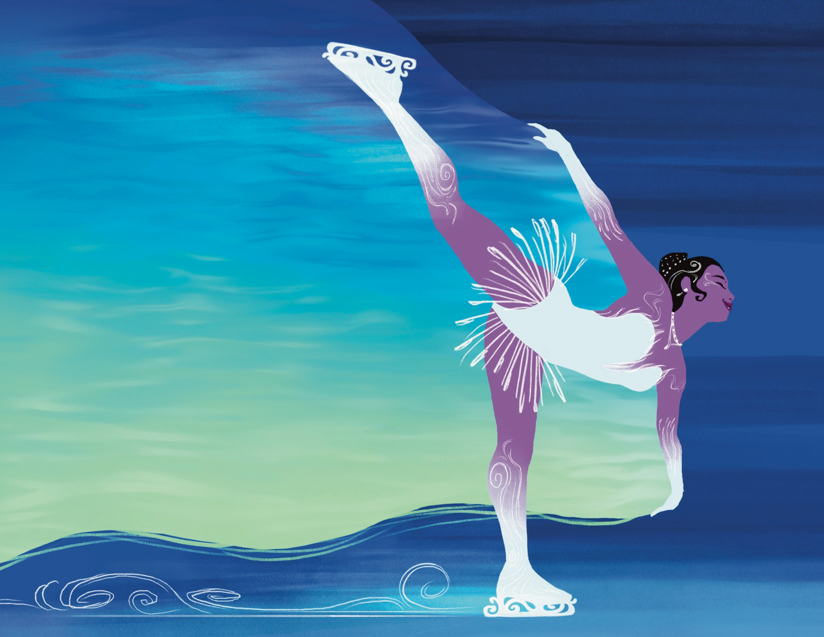 "Ice Skater"