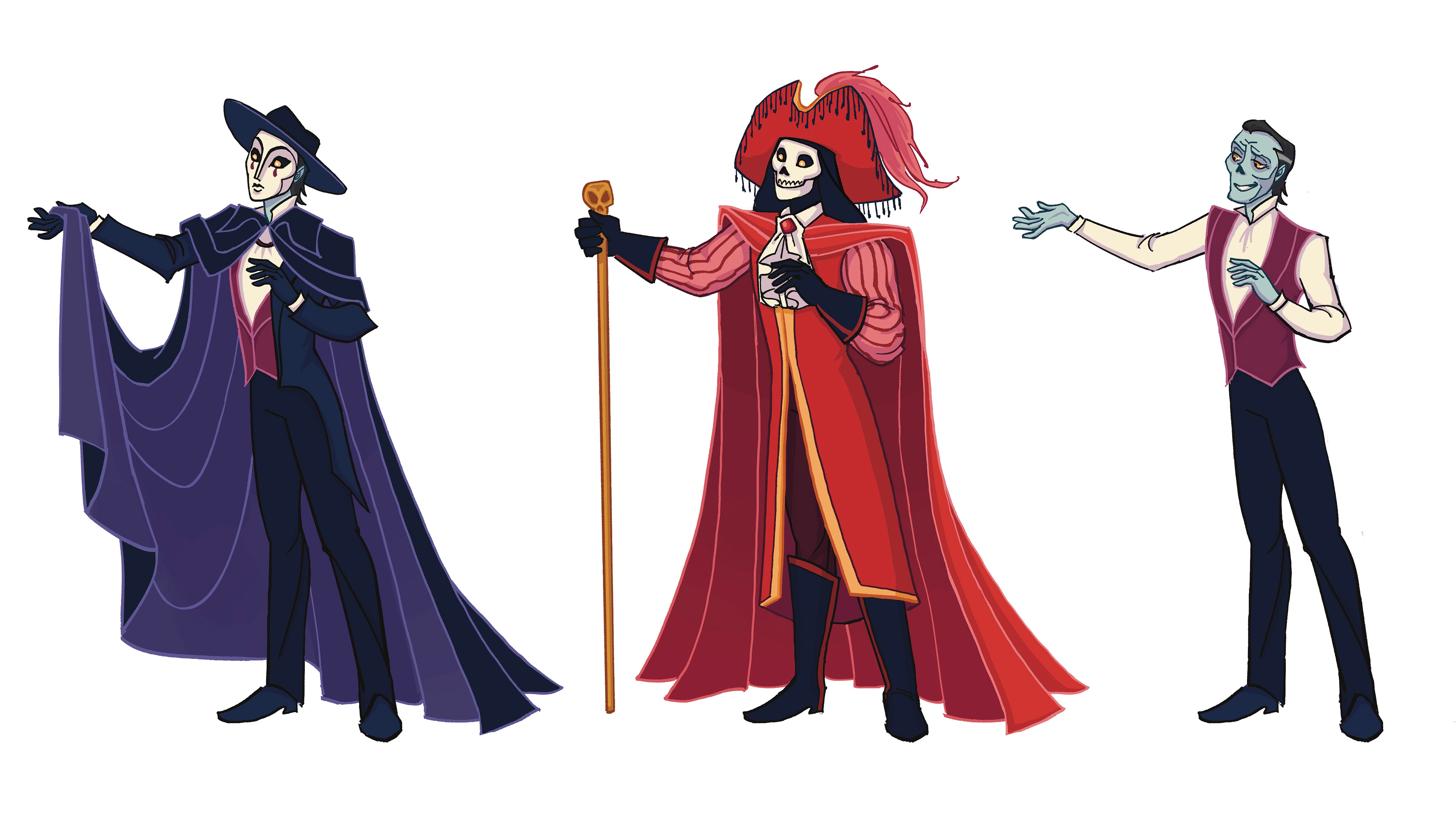 "Phantom" Costume Sheet