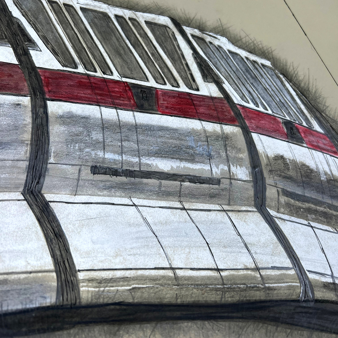 ARTineering Monorail Series Monorail Red Detail