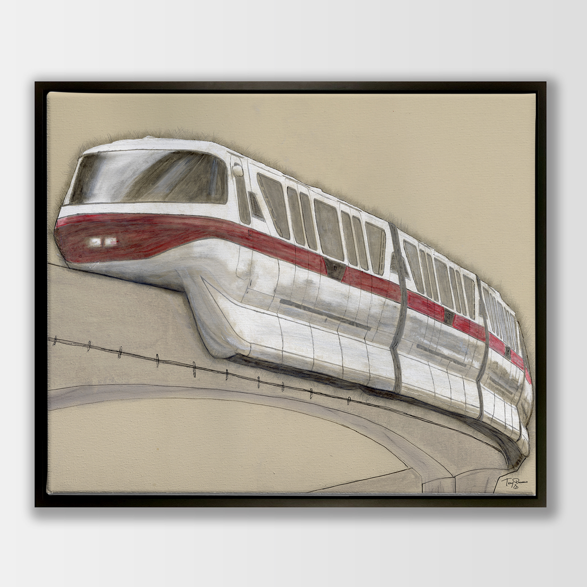 Monorail Red