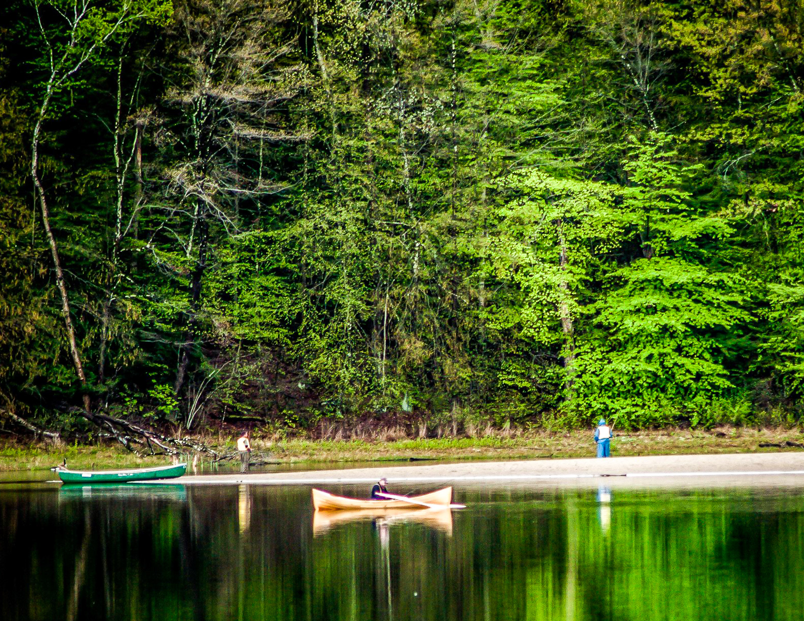 Moreau Lake State Park