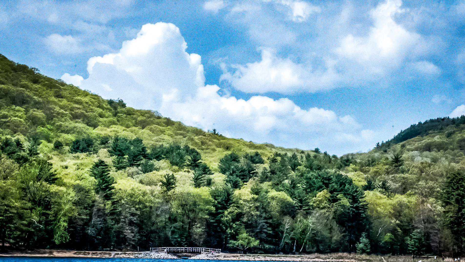 Moreau Lake State Park