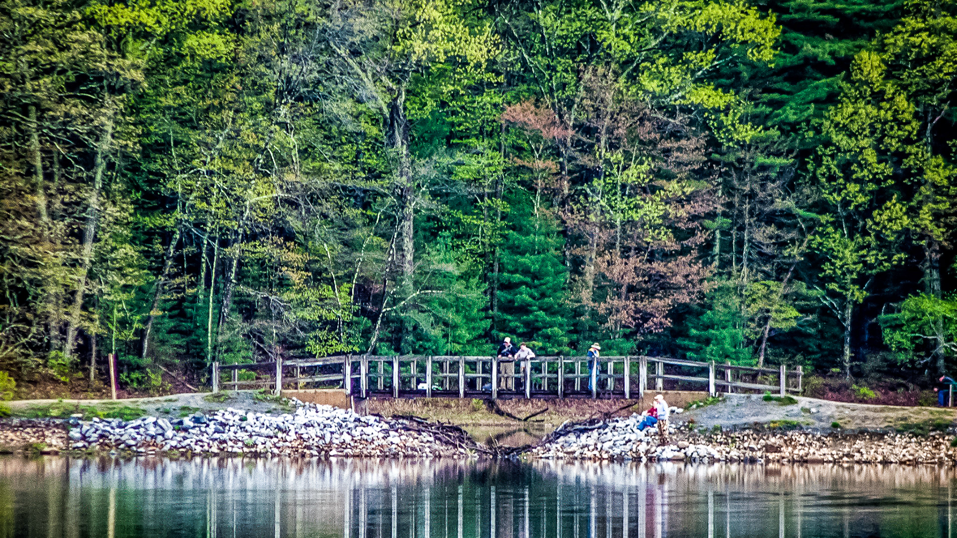 Moreau Lake State Park