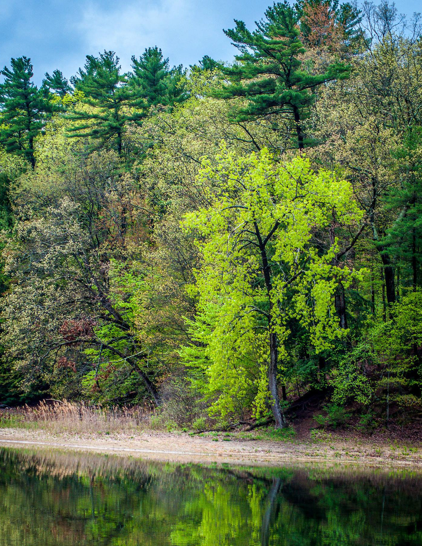 Moreau Lake State Park