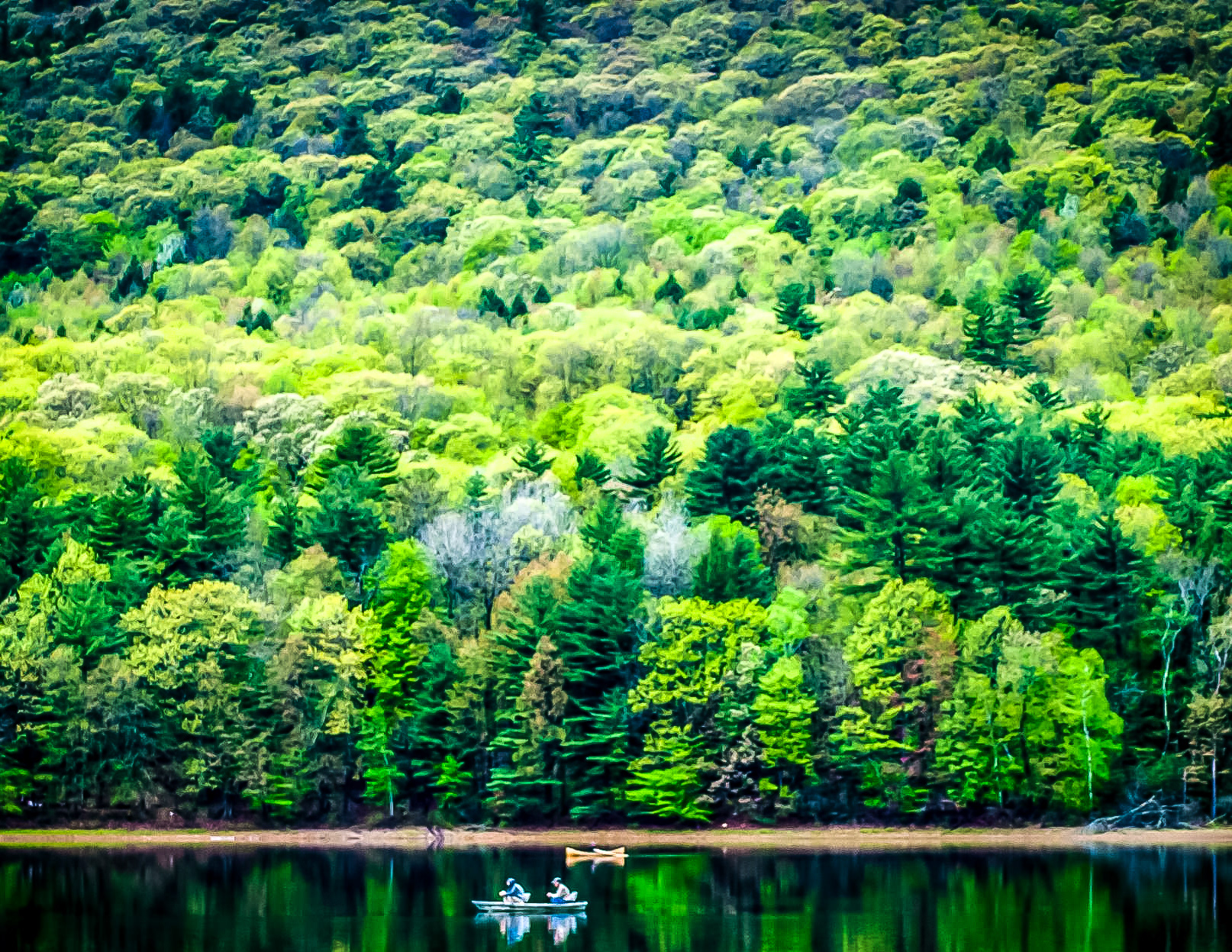 Moreau Lake State Park