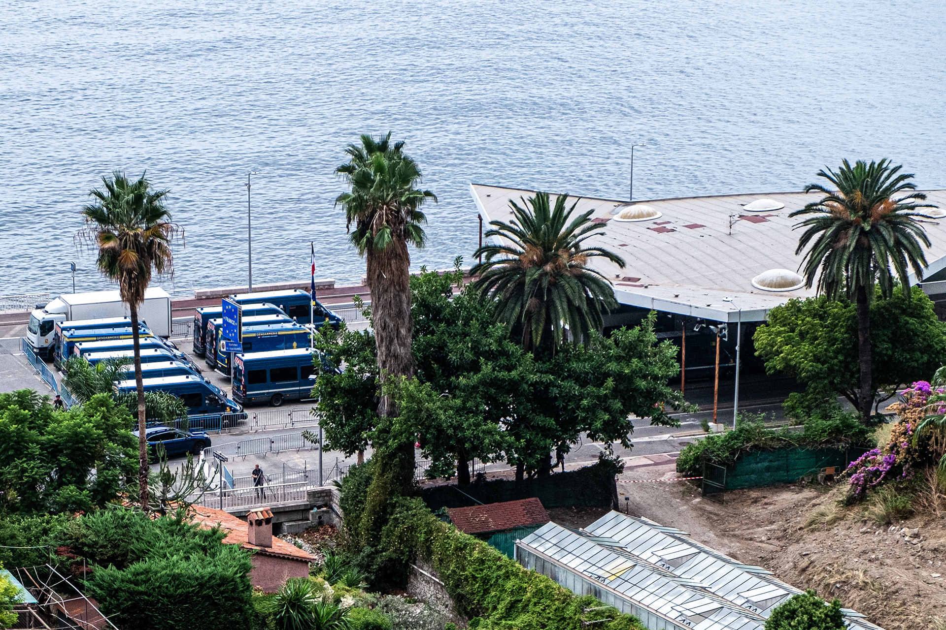 Migrants in Ventimiglia border - Italia