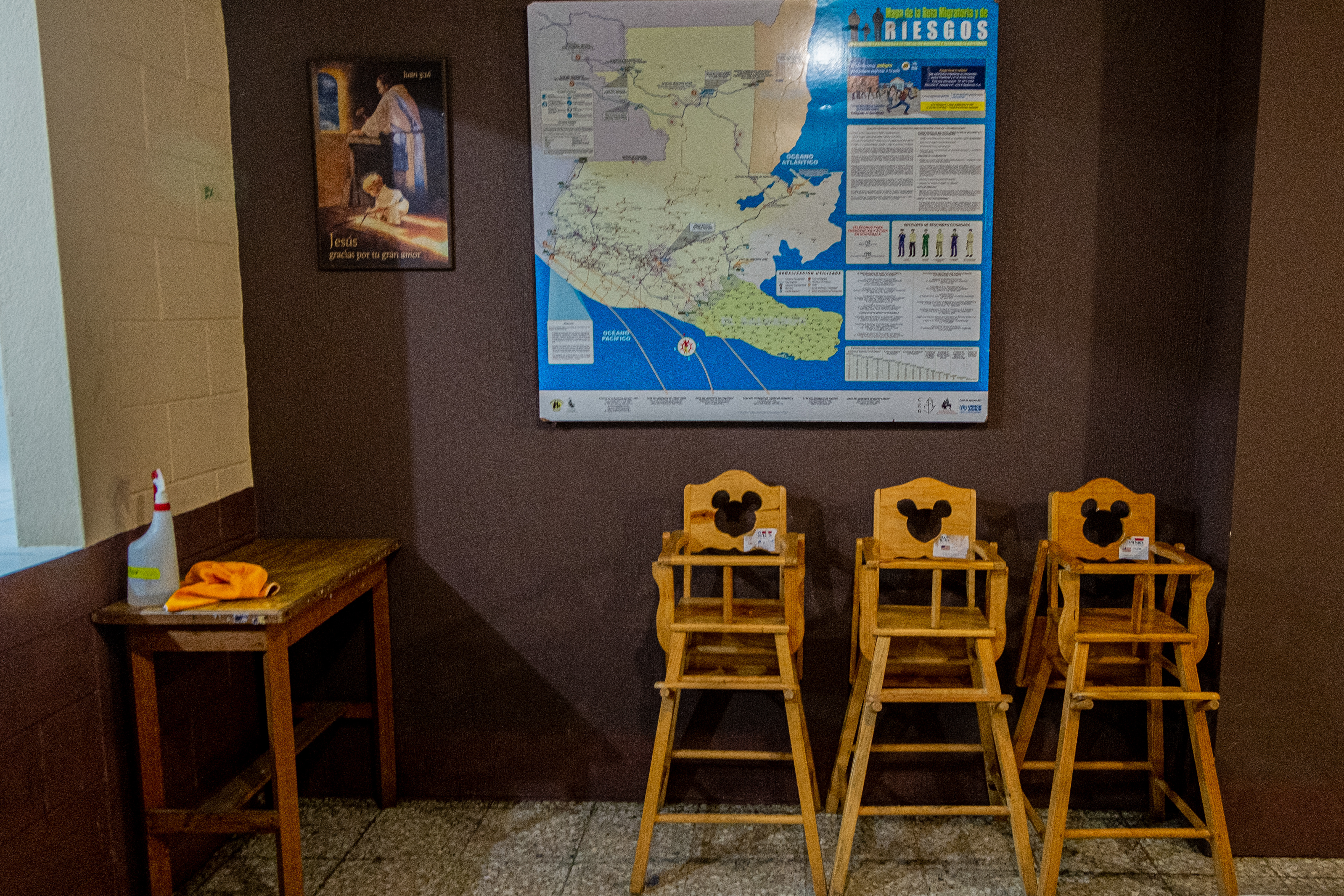Casa el Migrante in Ciudad de Guatemala