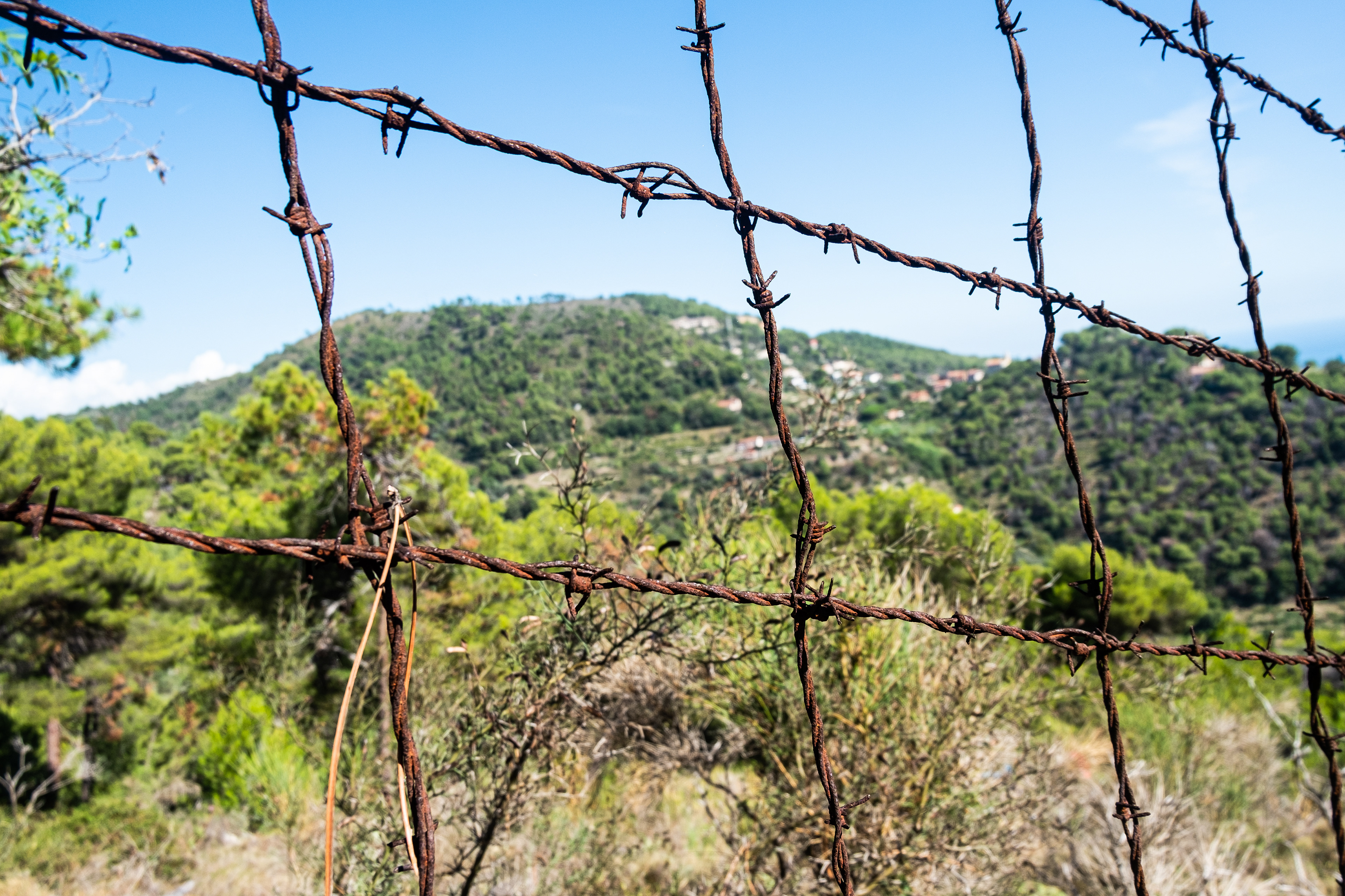 "The death path", a route migrants take to cross Ventimiglia border