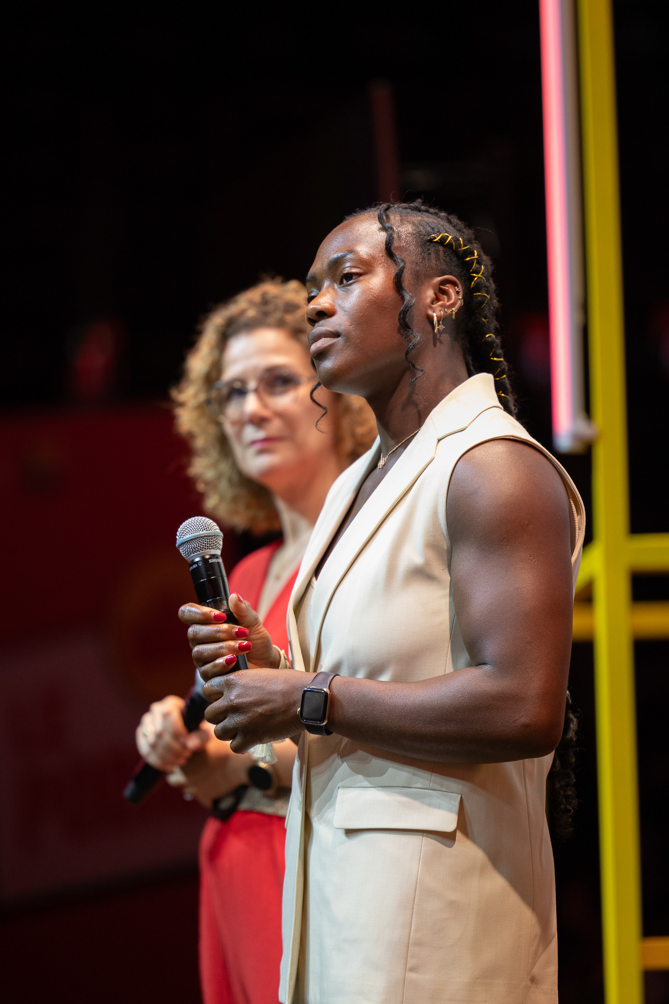 Clarisse Agbegnenou -BPIFRANCE SPORT DEFINITION