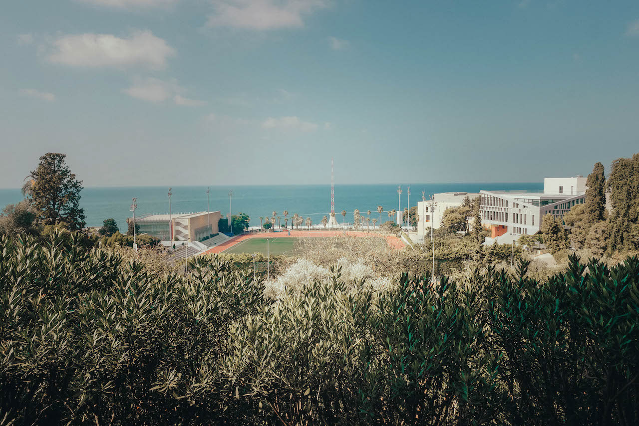 Beirut avant explosion