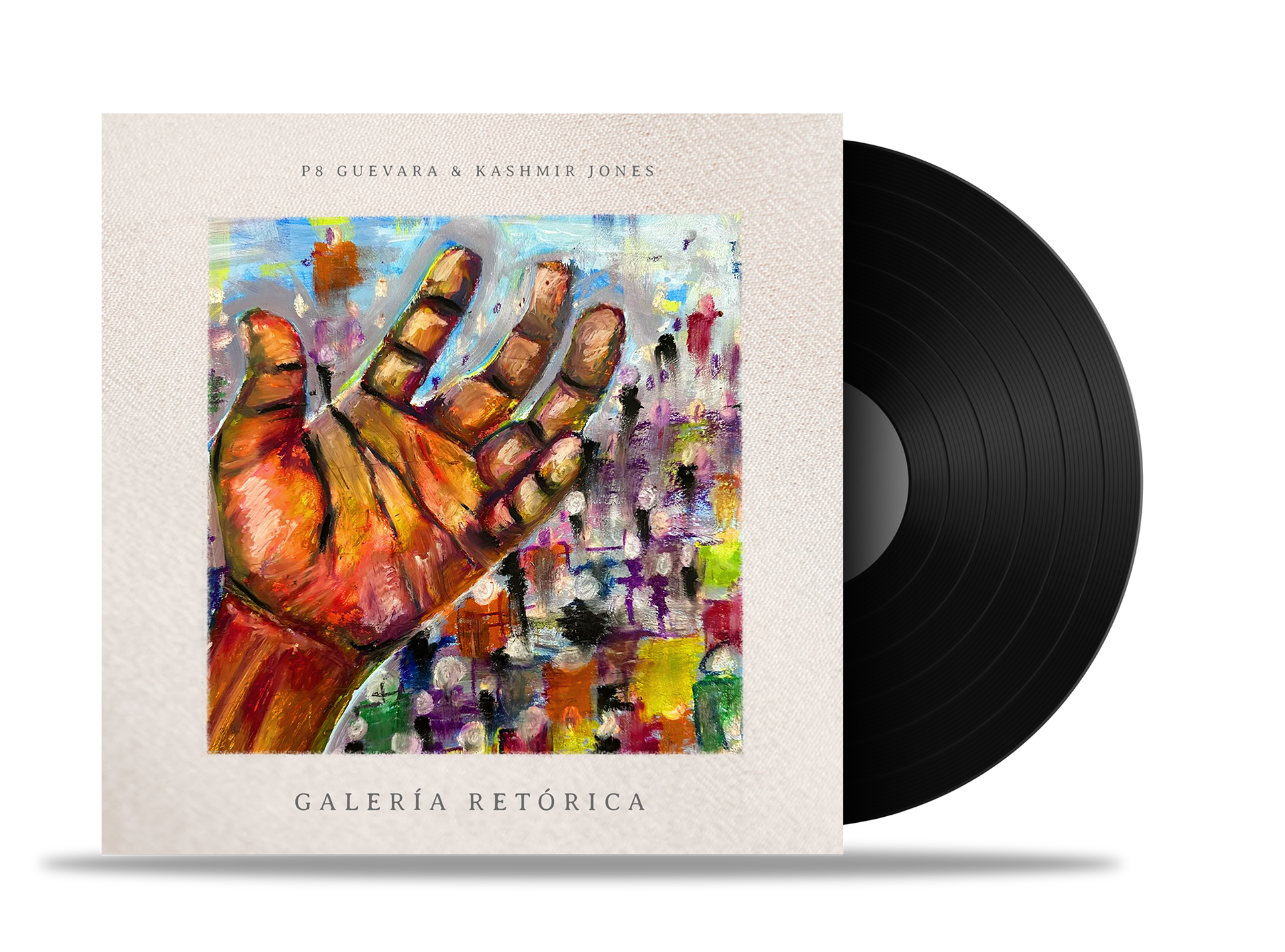 Galería Retórica ft P8 Guevara / 2024