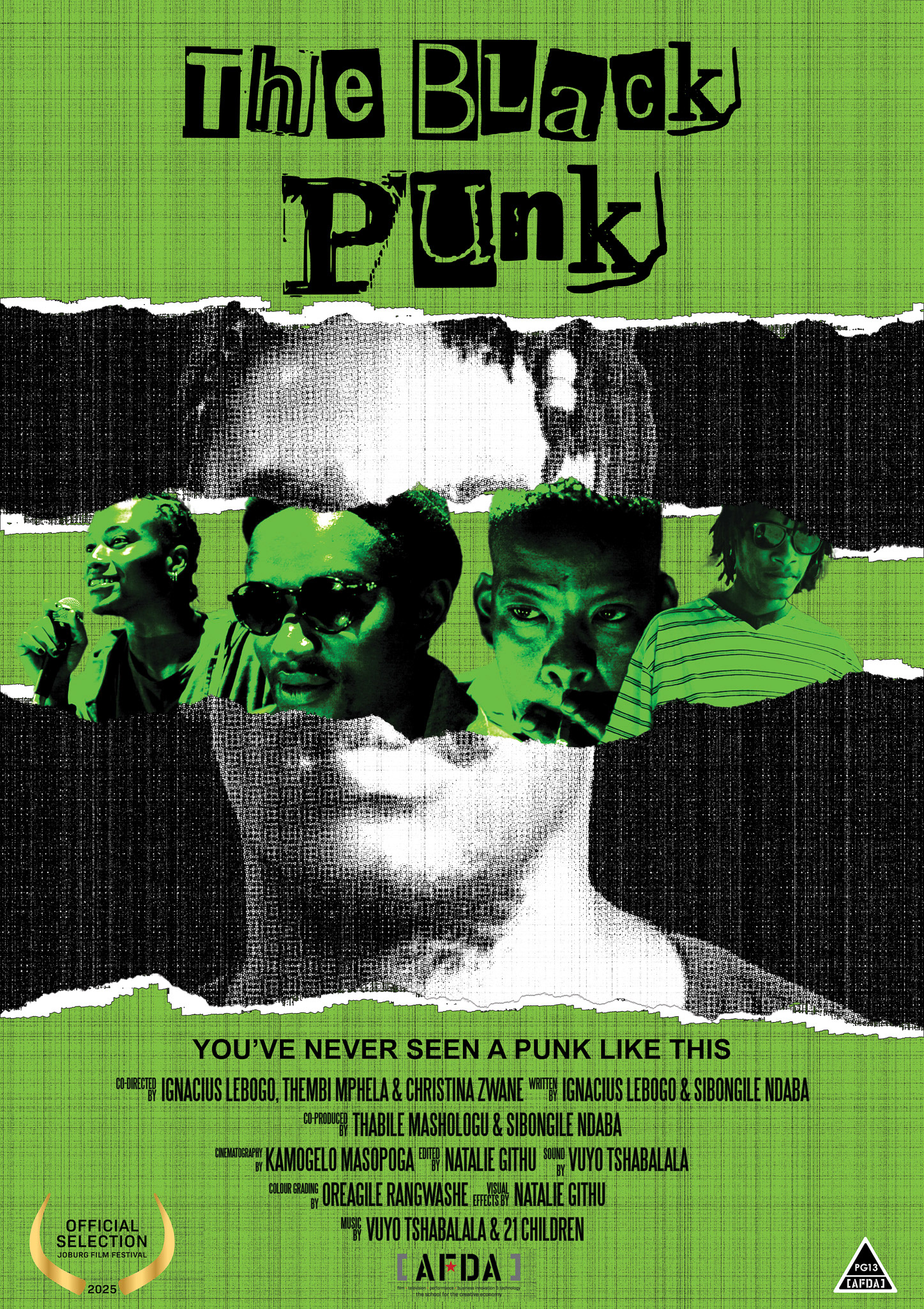 THE BLACK PUNK (2023)