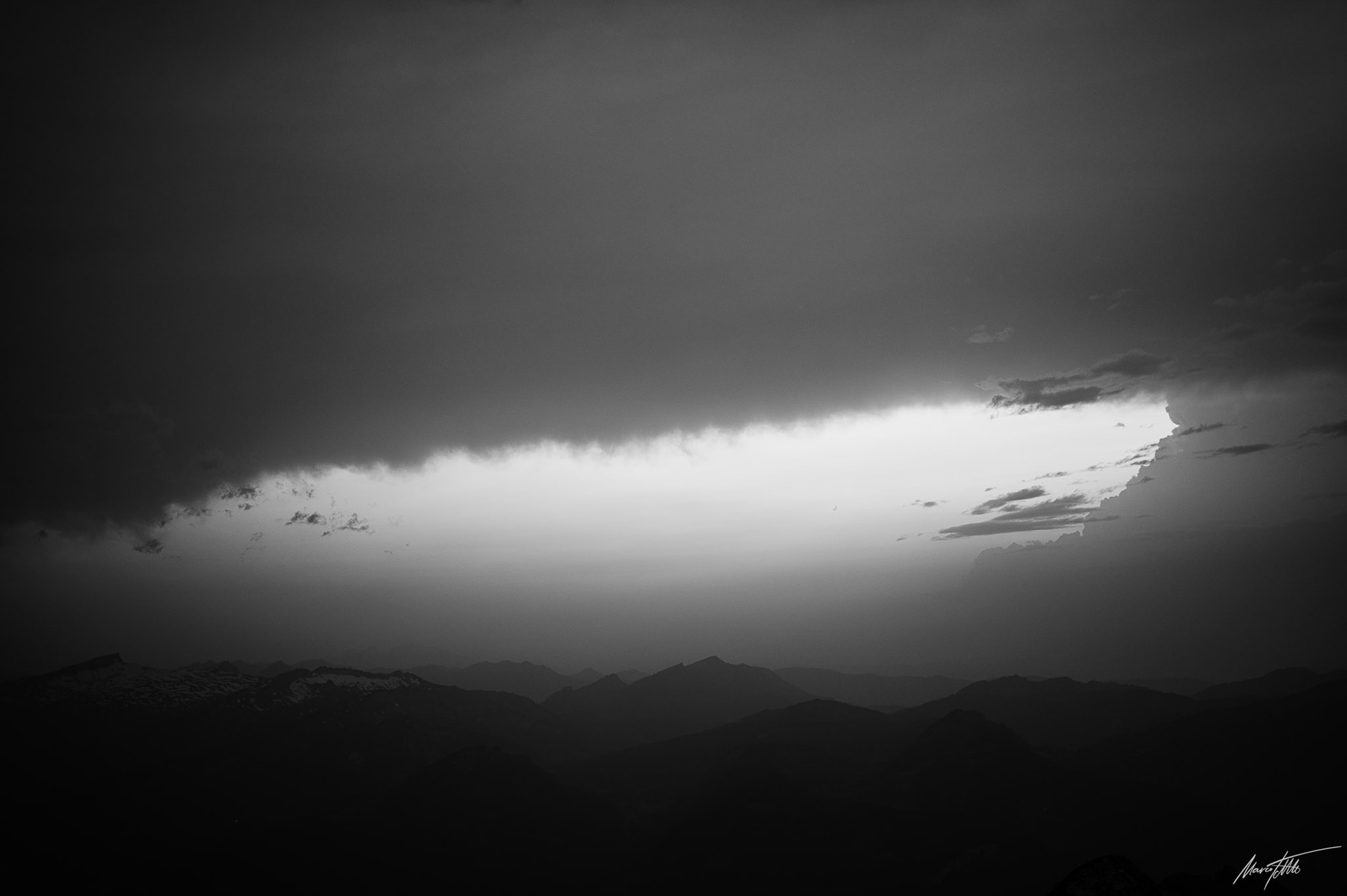 Gewitterstimmung - Leica SL3 mit Apo Summicron M 1:2/50