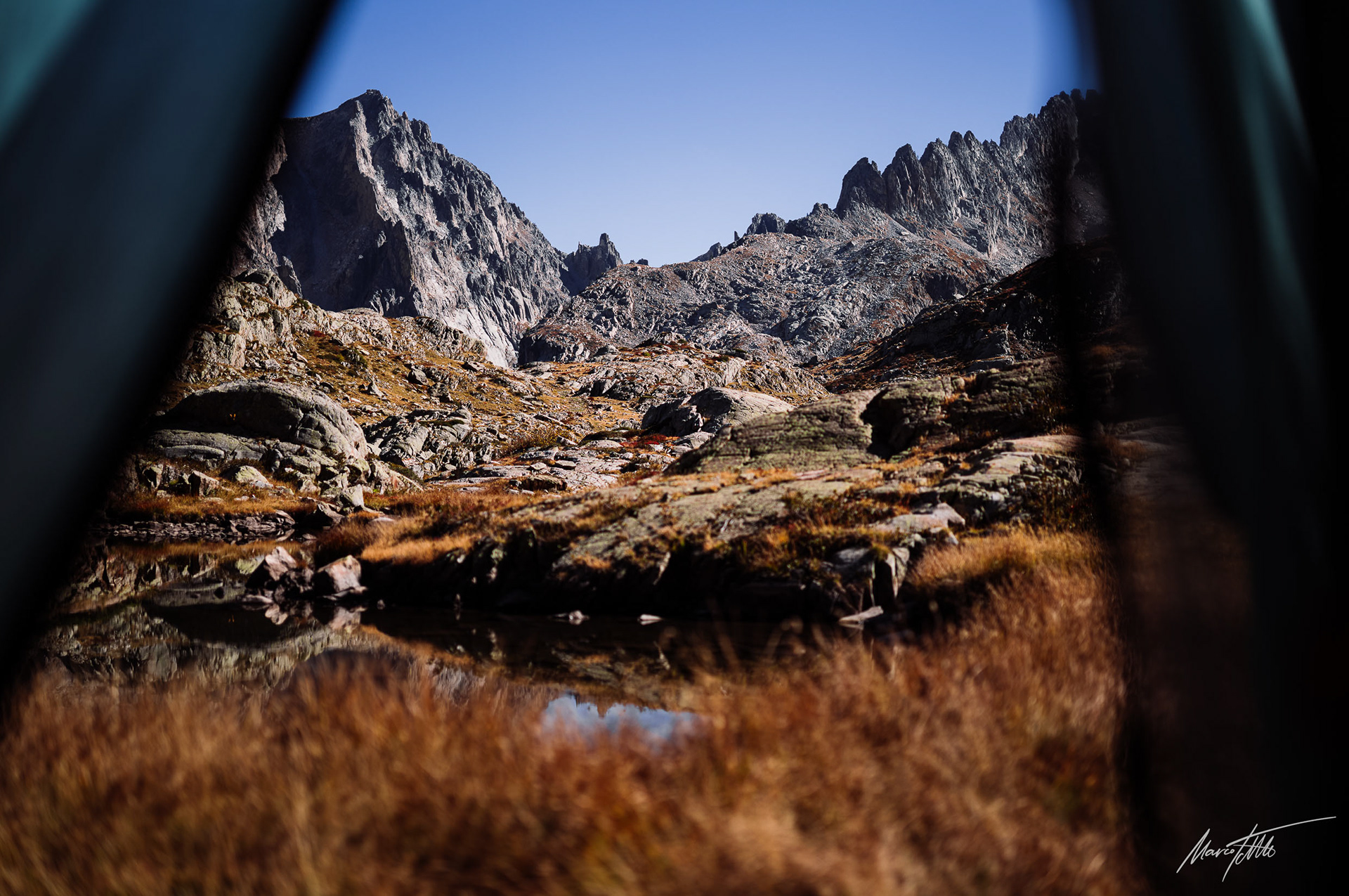 Blick aus dem Zelt - Leica M11 mit Apo-Summicron-M 1:2/50 ASPH