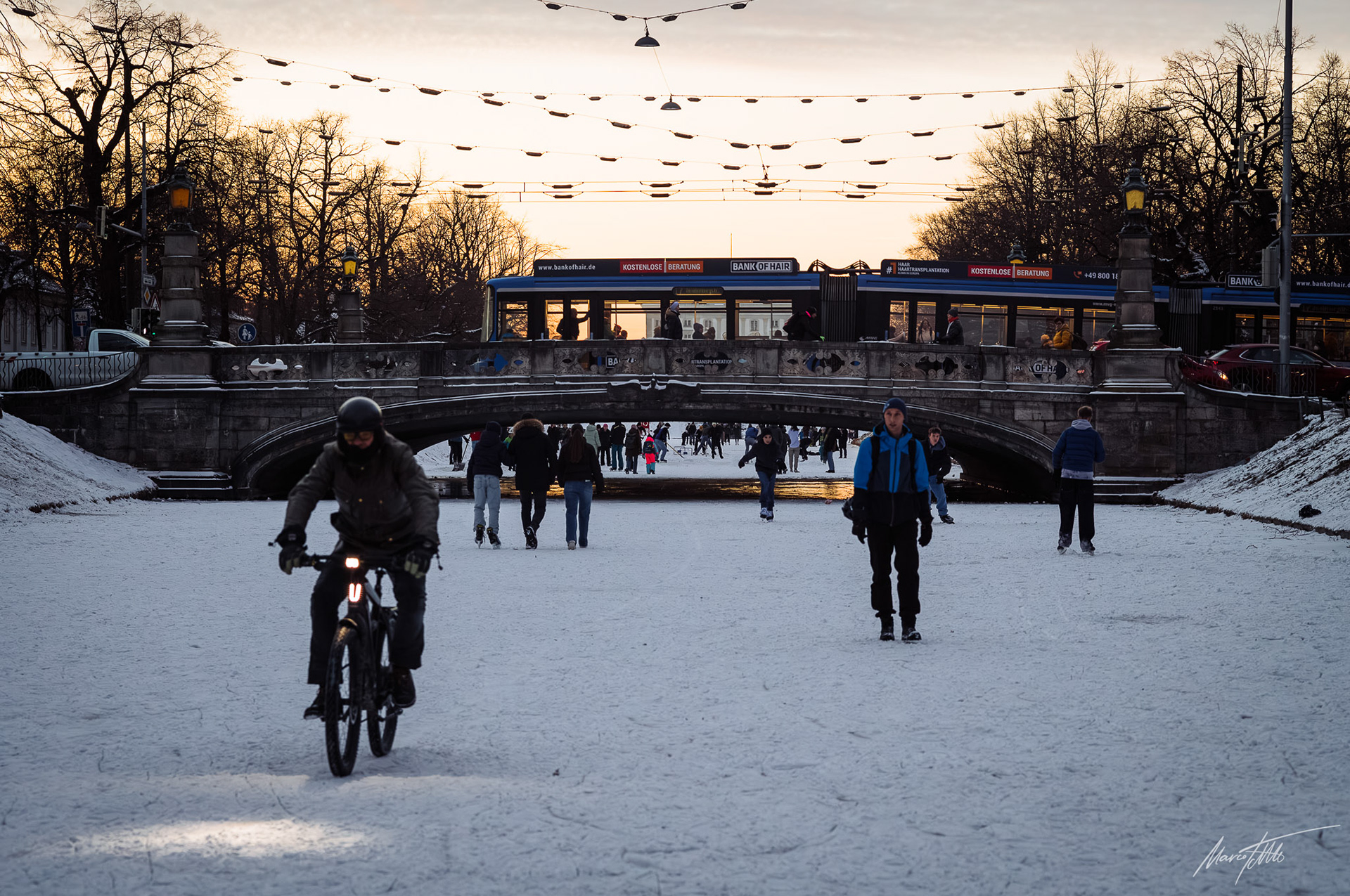 Auf dem Nymphenburger Kanal - Leica M11P