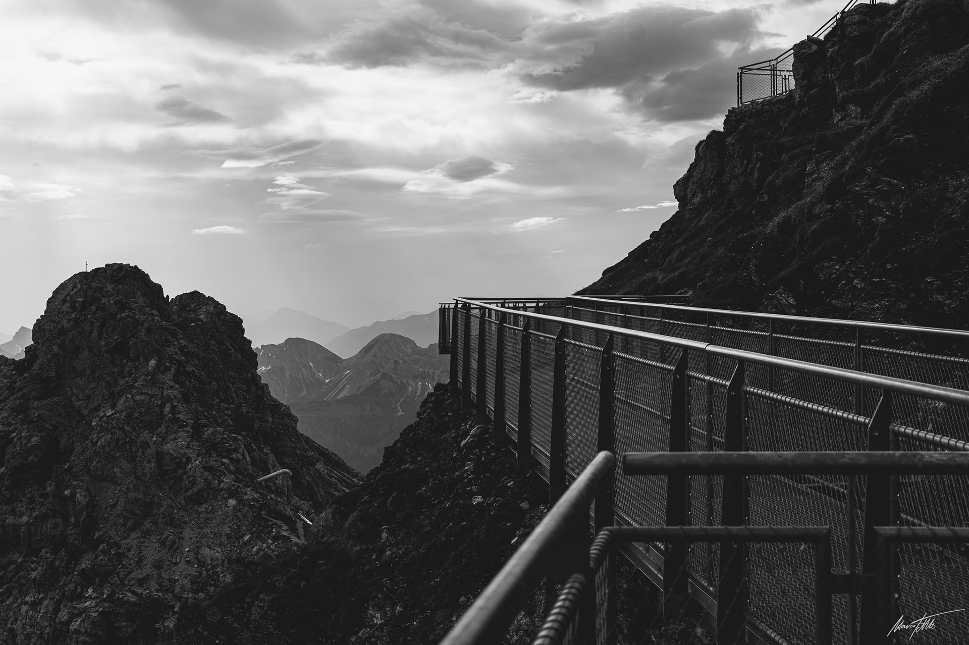 Der Nordwandsteig - Leica SL3 mit Apo Summicron M 1:2/50