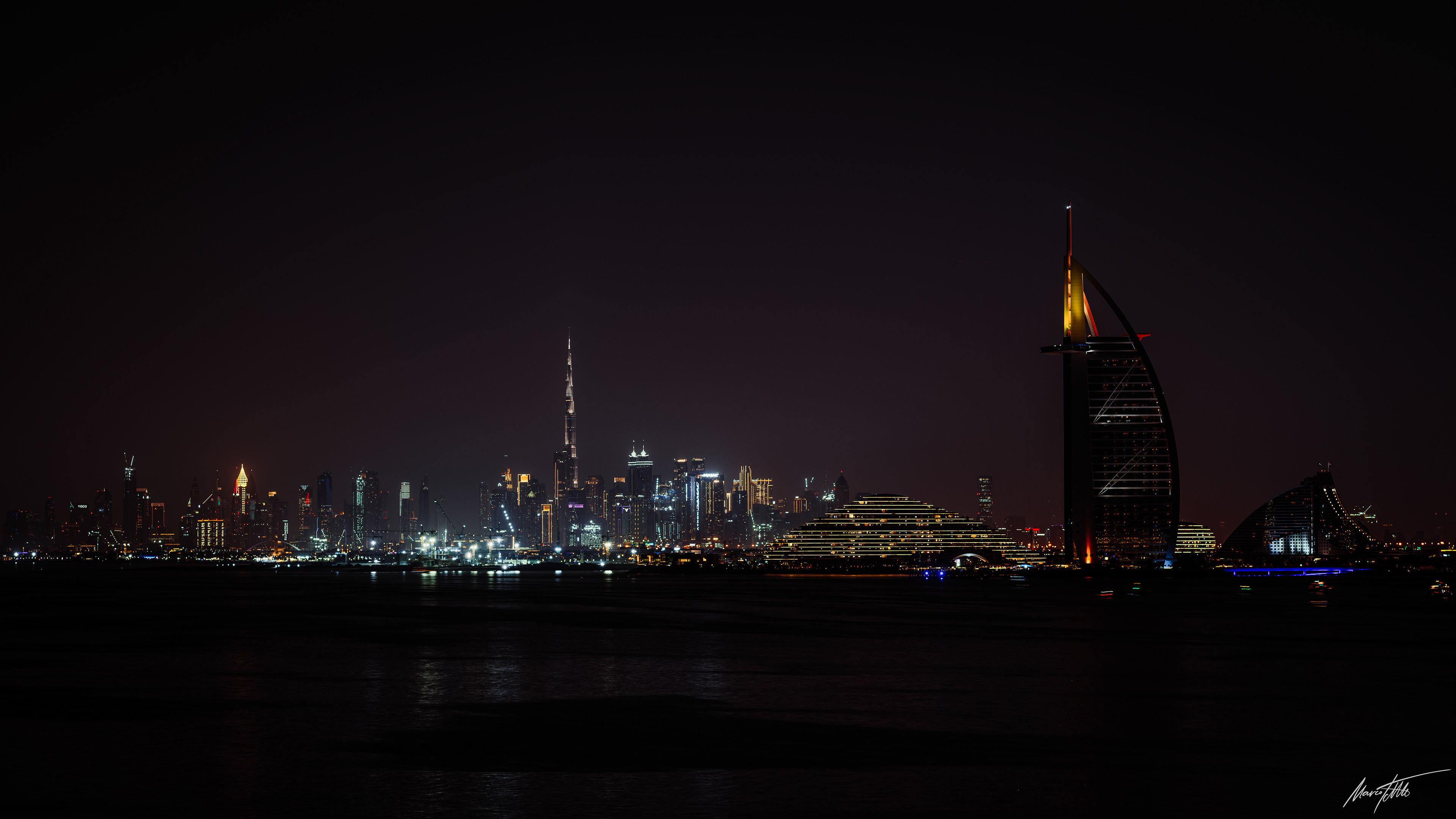 Dubai bei Nacht - Leica M11-P