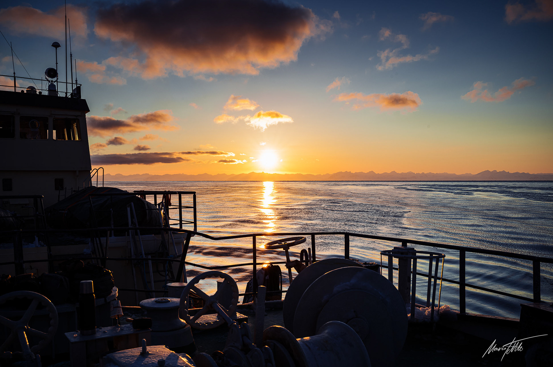 Späte Abendsonne an Deck der MS Freya - Leica M11 mit Apo-Summicron-M 1:2/35 ASPH.