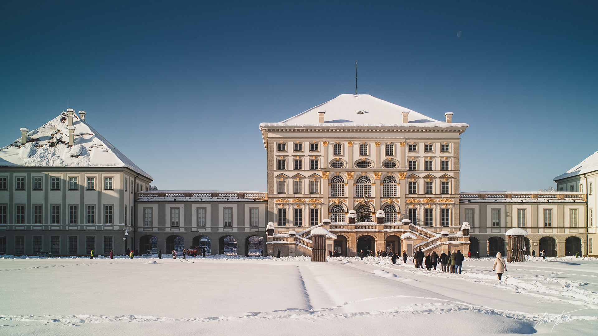 Schloss Nymphenburg - Kamera PIXII A2572+