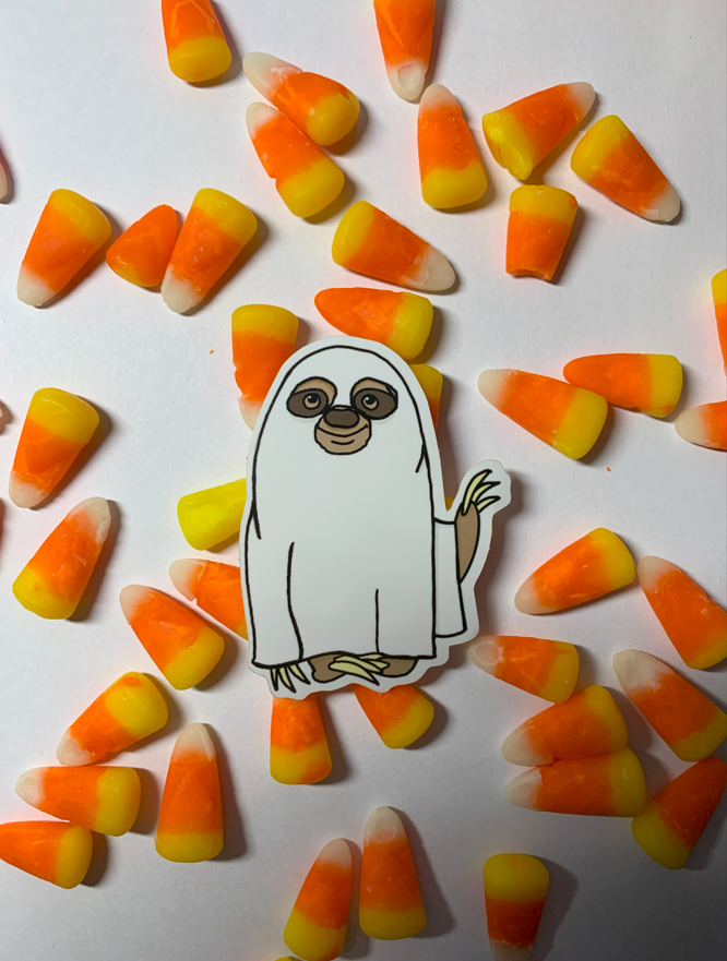 Ghost Sloth