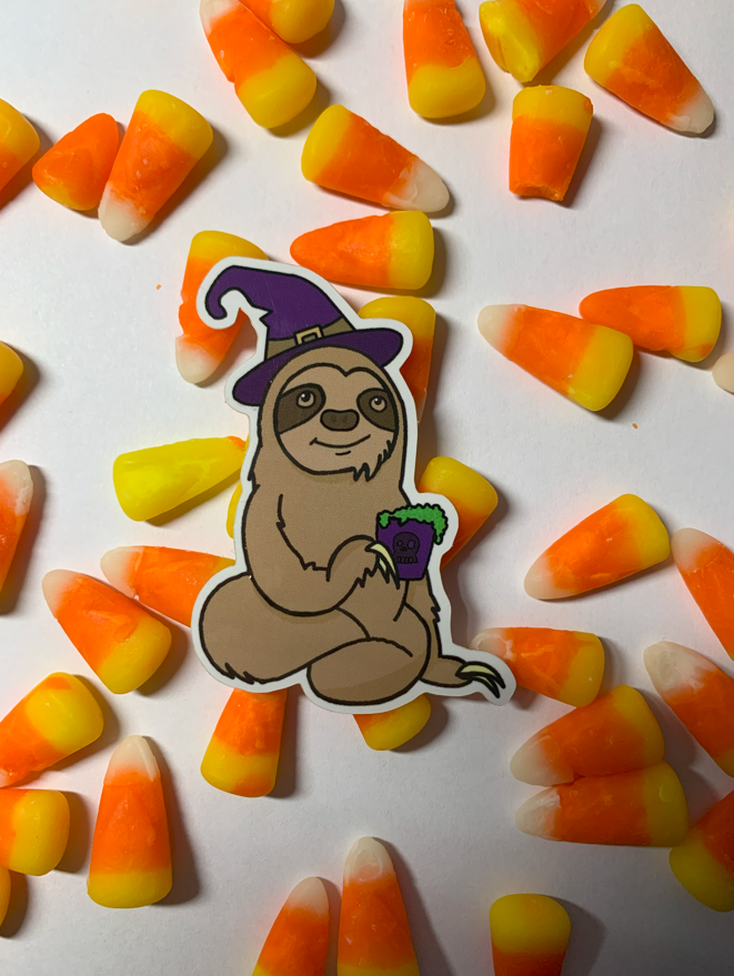 Witchy Sloth