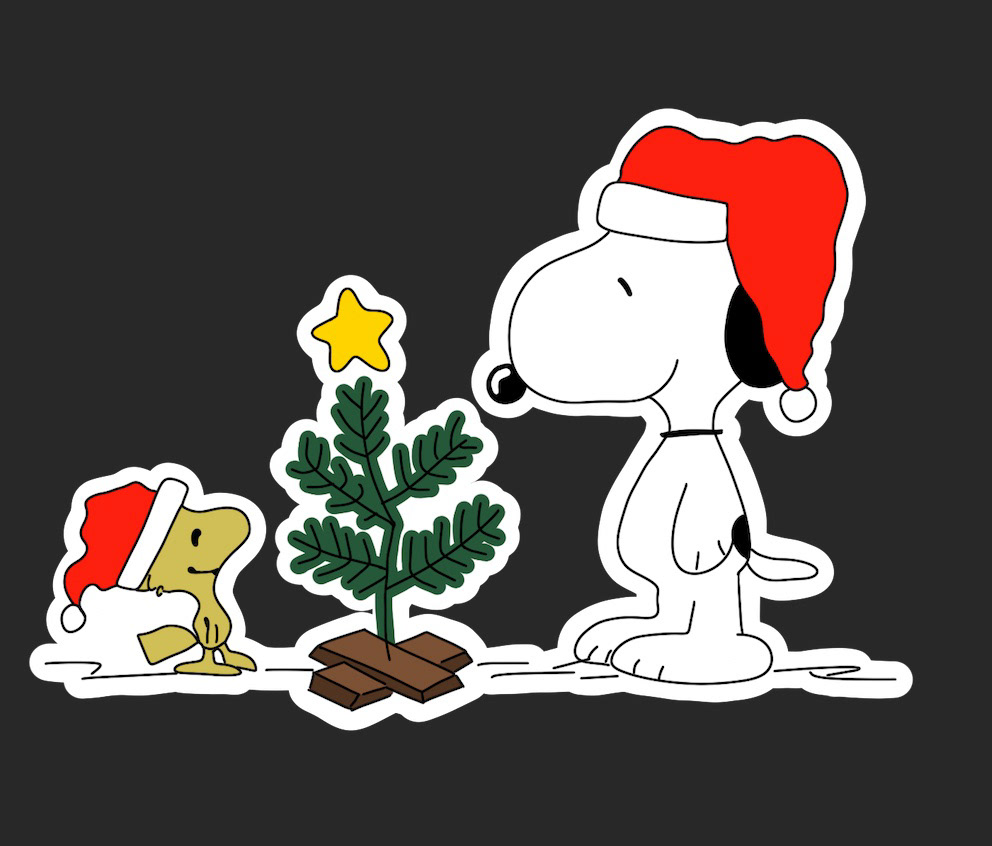 Christmas Snoopy