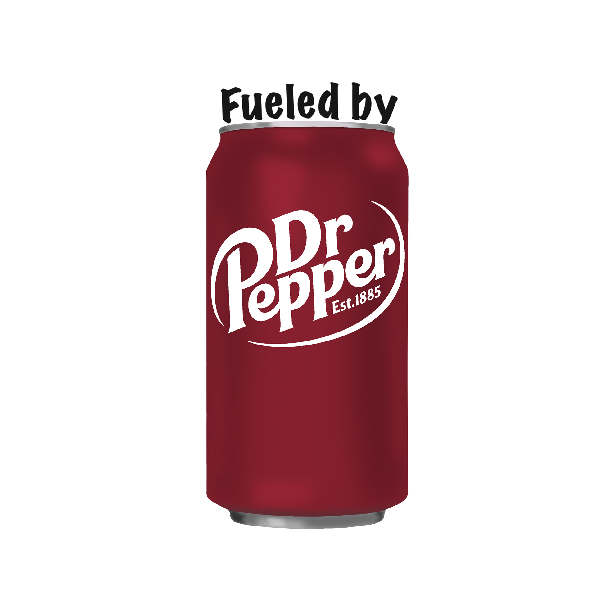 Fueled by Dr. Pepper