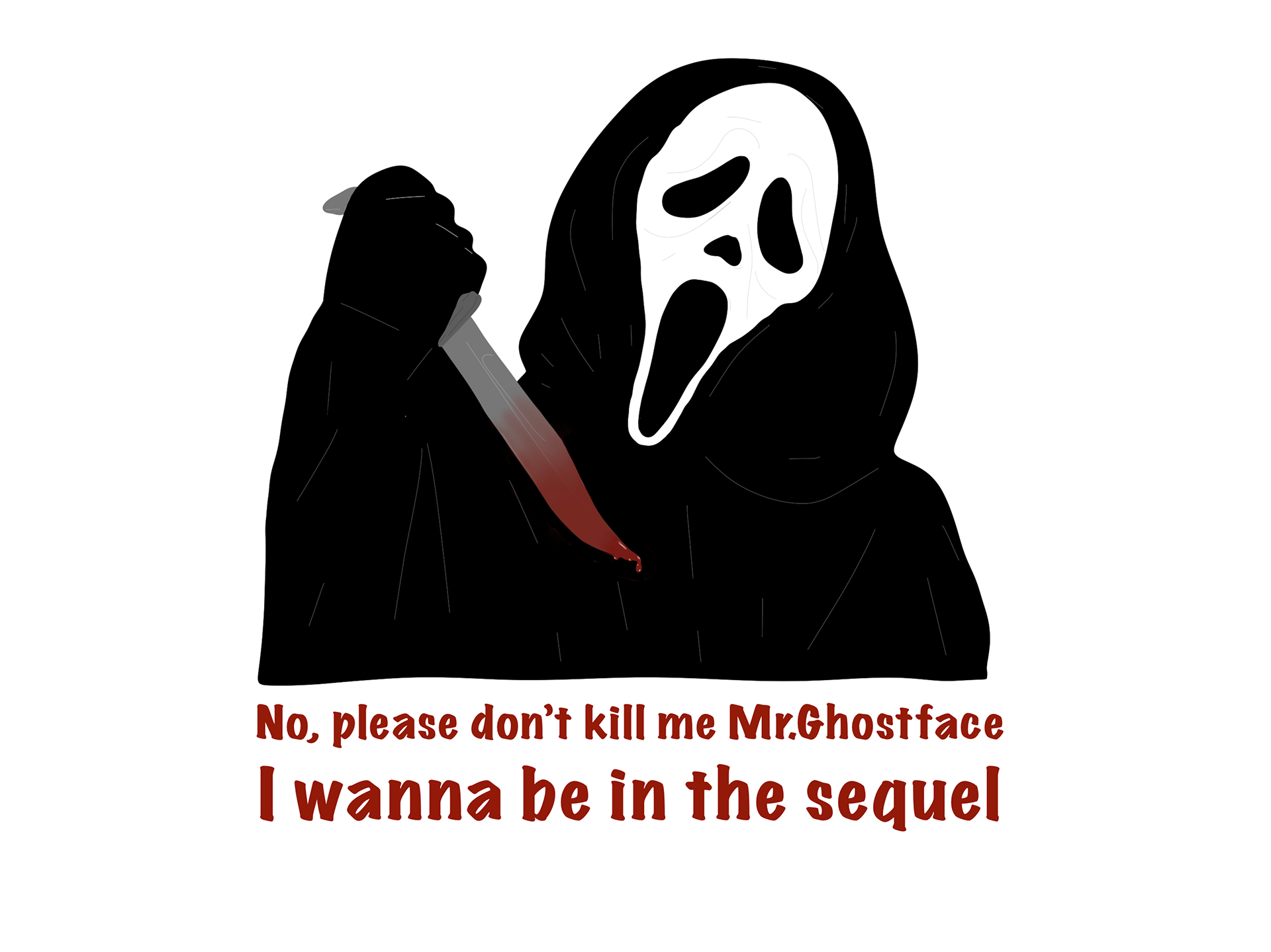 Ghostface Quote