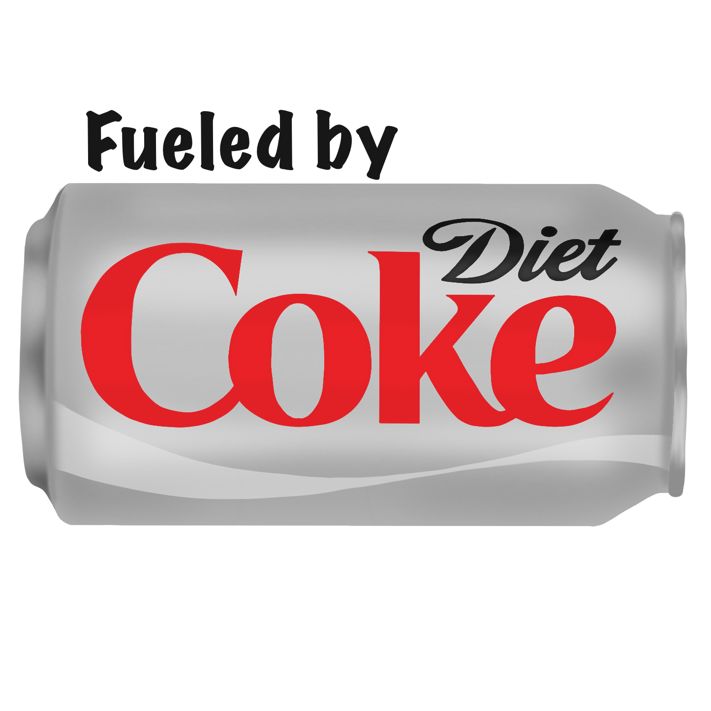 Fueled by Diet Coke