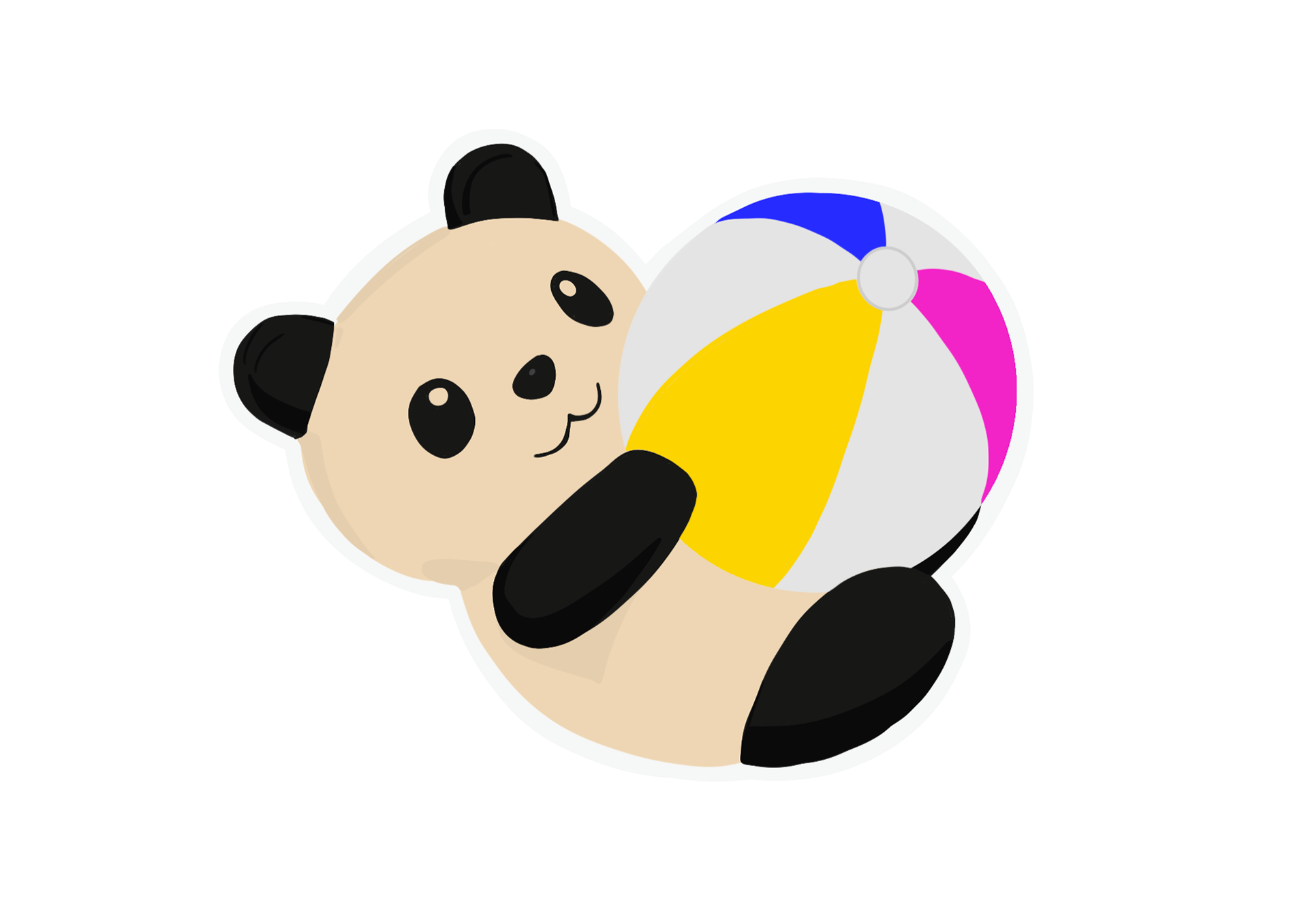 Playful Panda