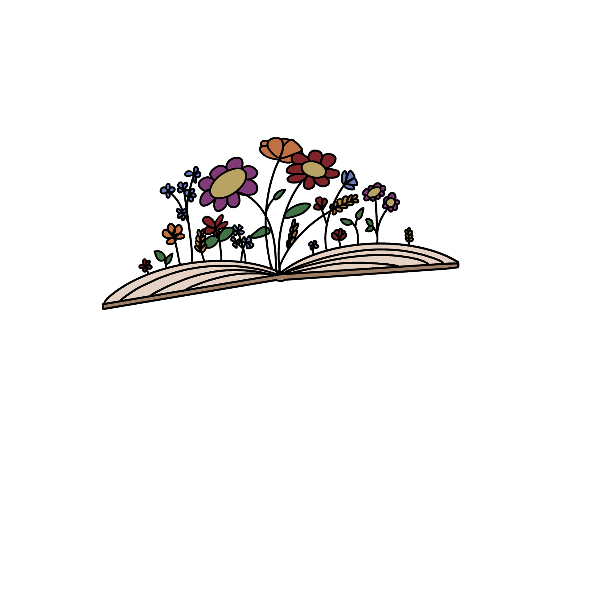 Blooming Book