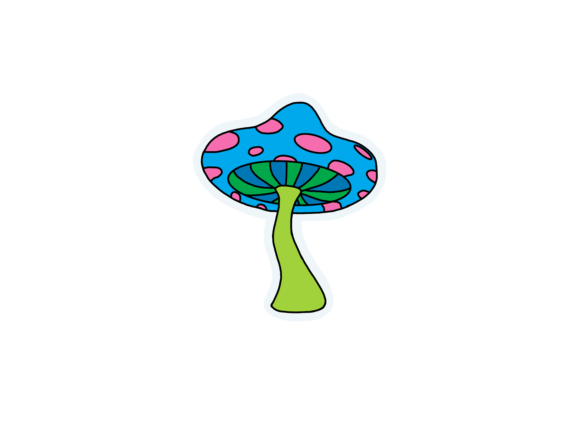 Psychedelic Mushroom