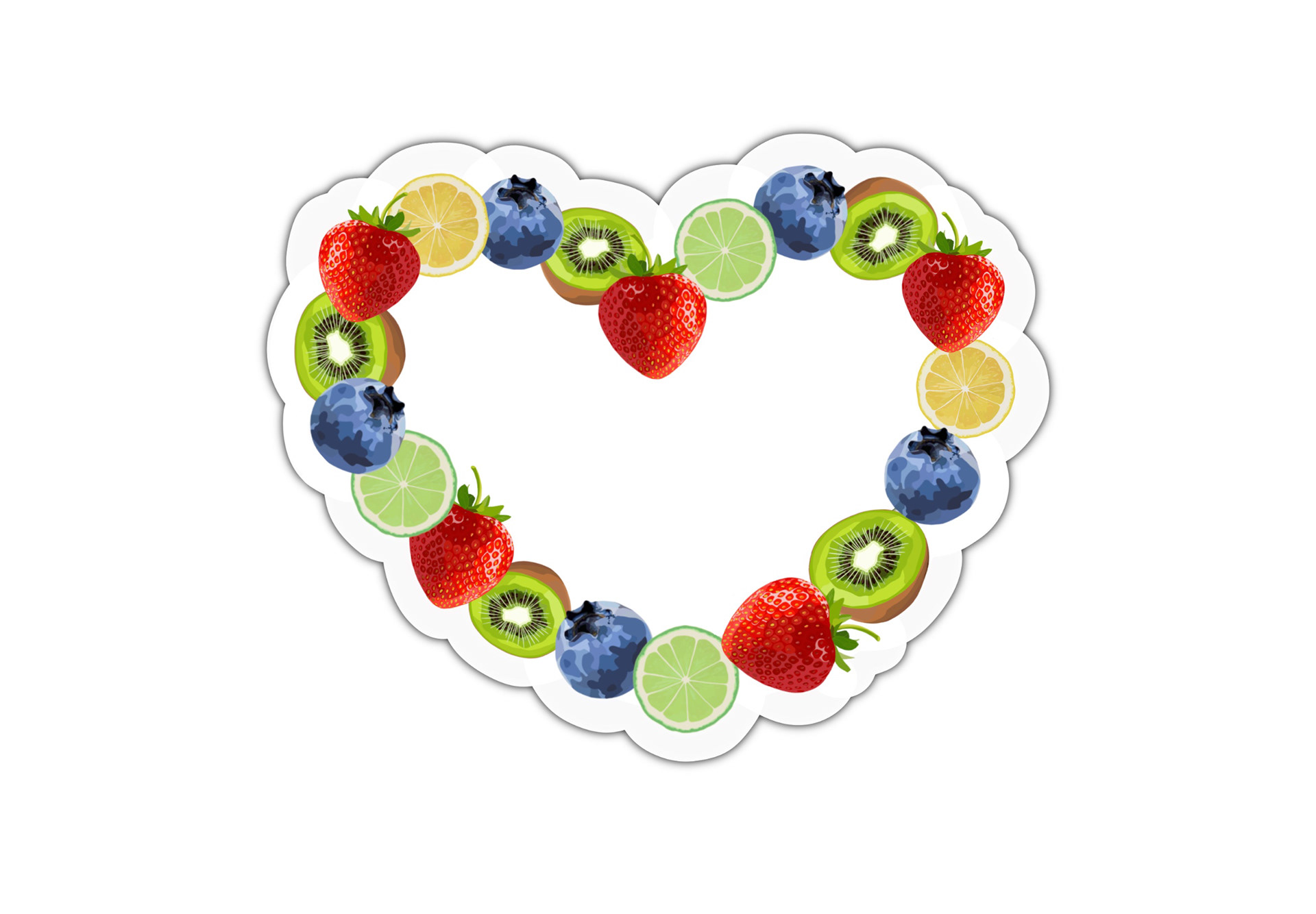 Fruit Heart