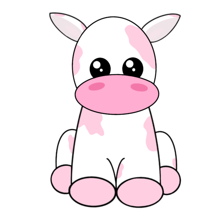 Strawberry Cow