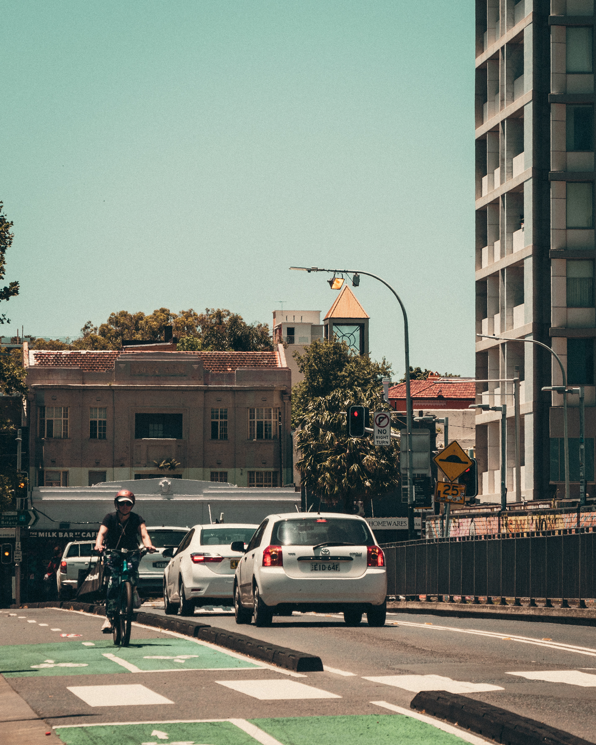 "Eco-Friendly Lanes" • ISO 100, f/8, 1/500