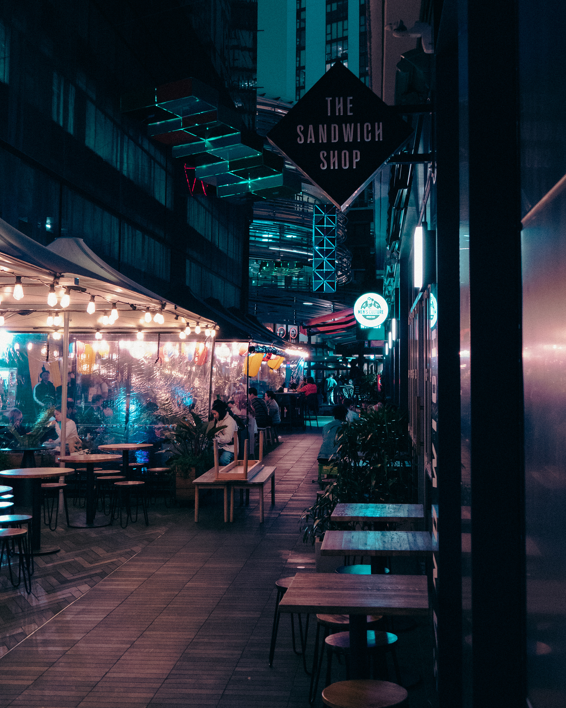 "Midsummer Aura" • ISO 3200, f/4.5, 1/40