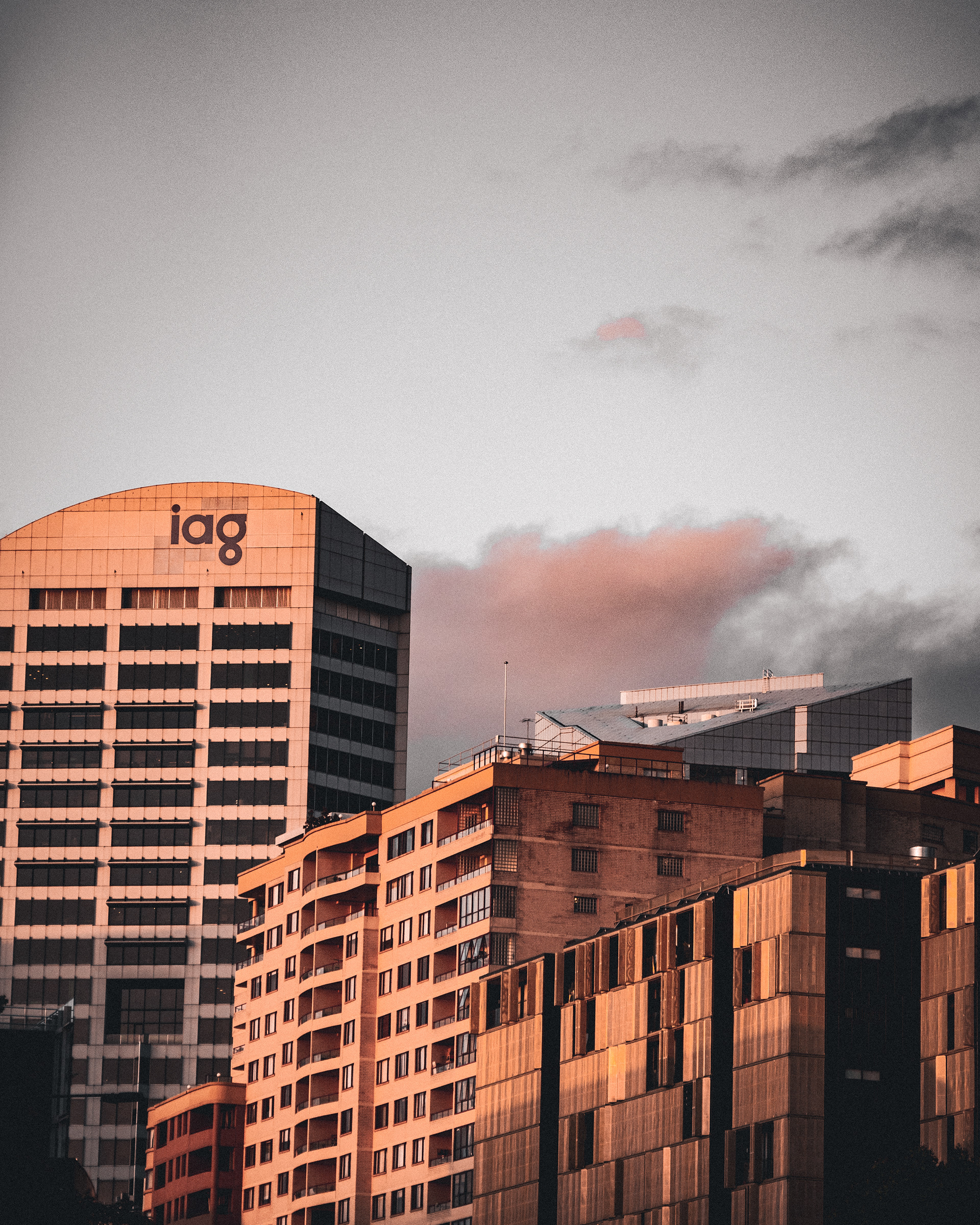 "Orange Skyline" • ISO 320, f/5.4, 1/250