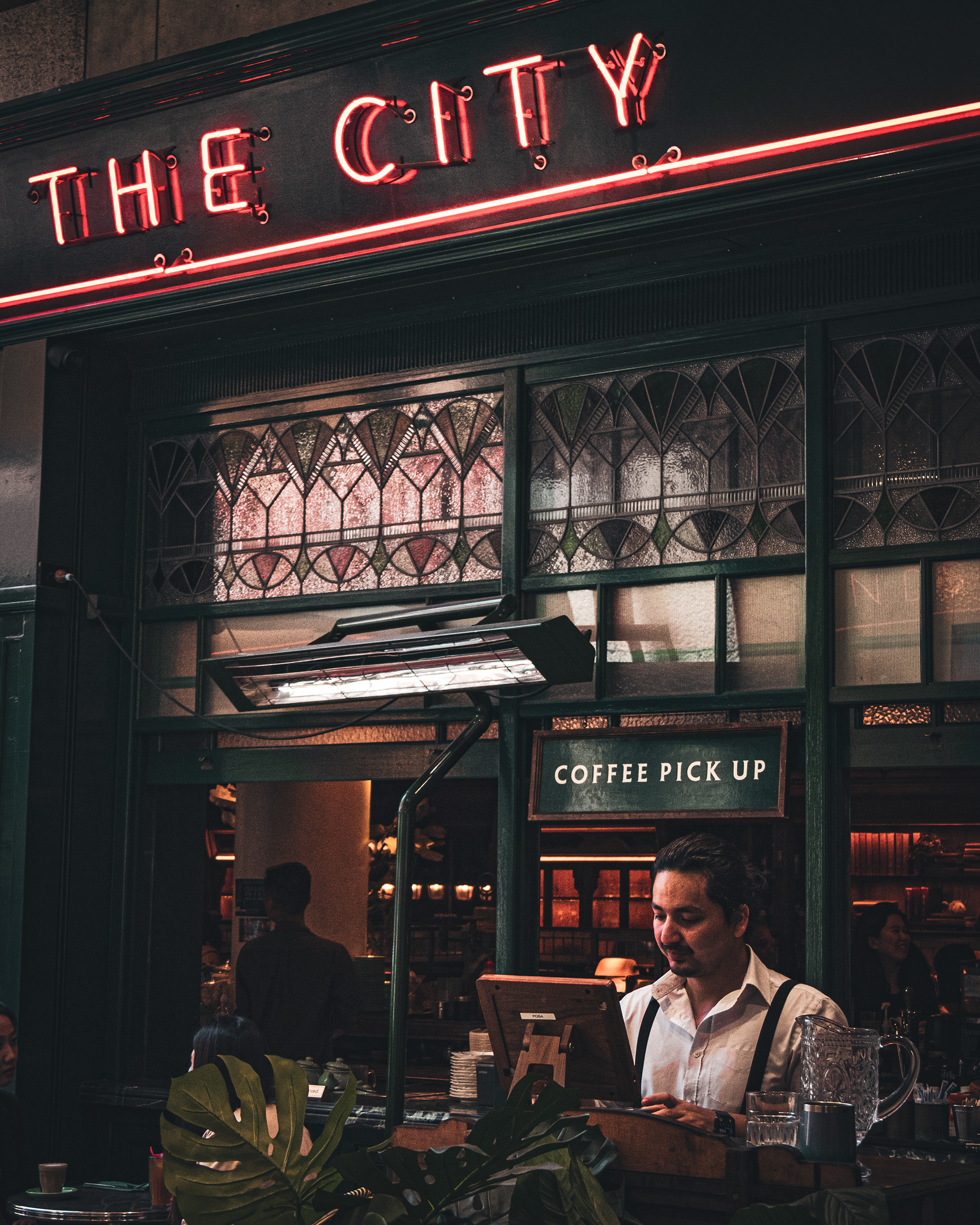 "Built On Coffee"  •  ISO 1600, f/4.5, 1/125