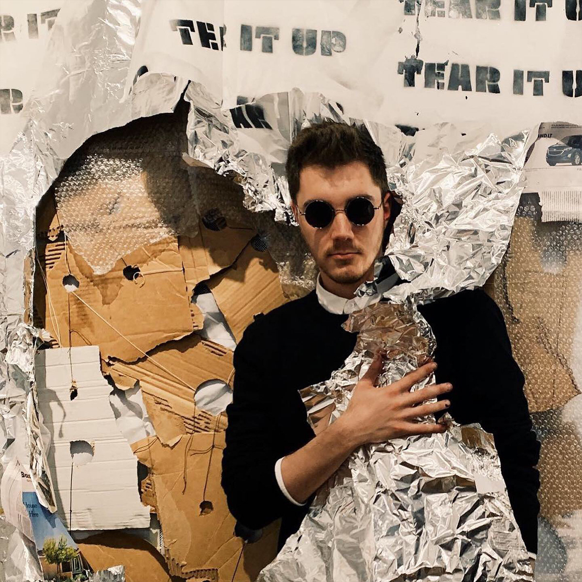 They say a good artist makes art, but a great artist becomes their art.