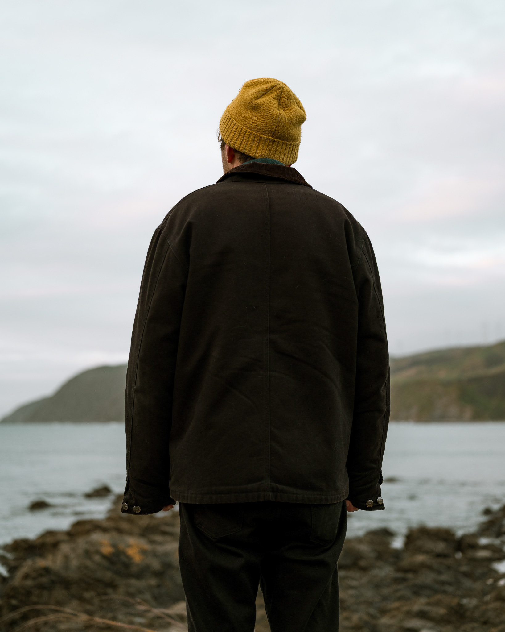 John at Makara, Wellington