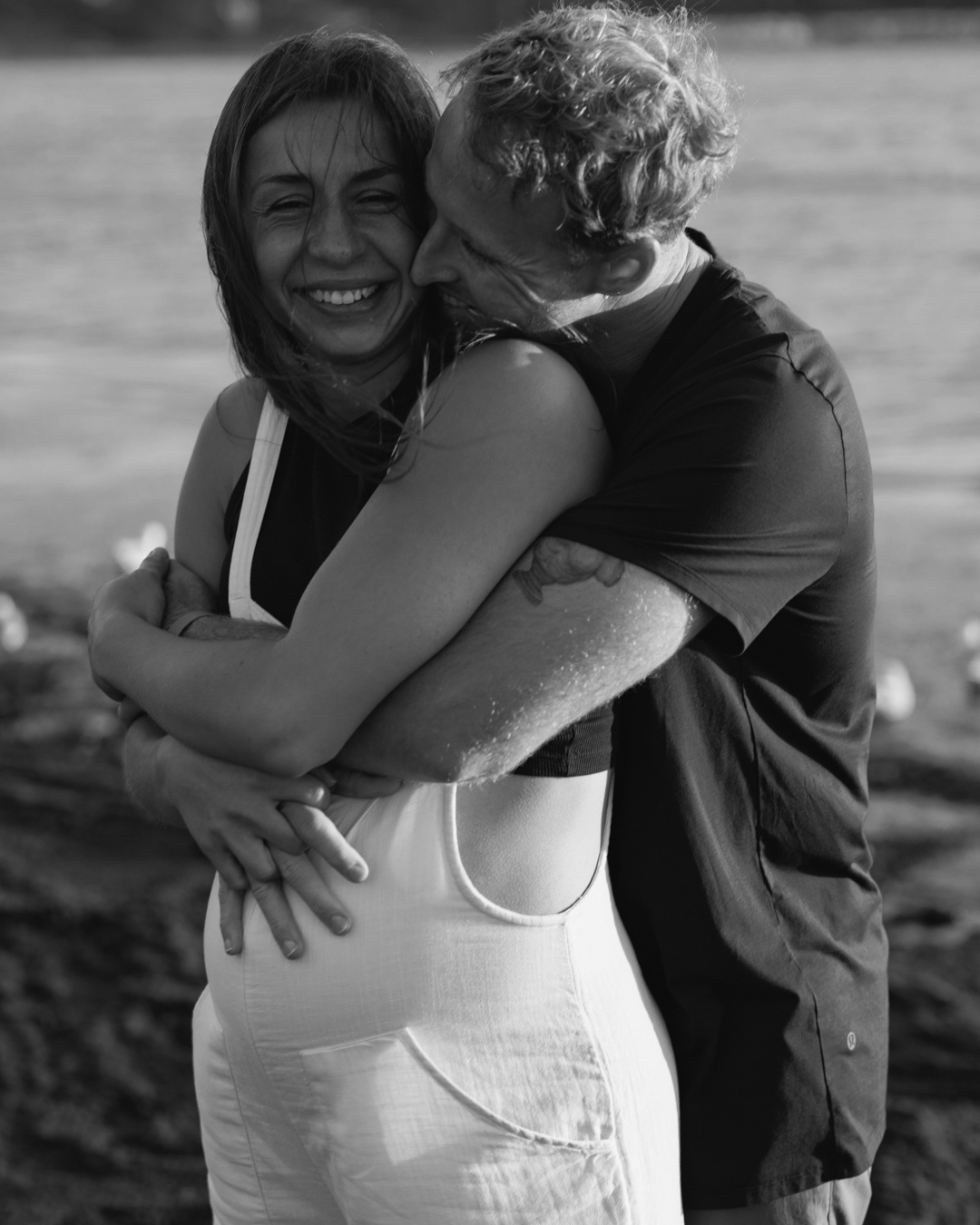 Flo and Harry at Titahi Bay