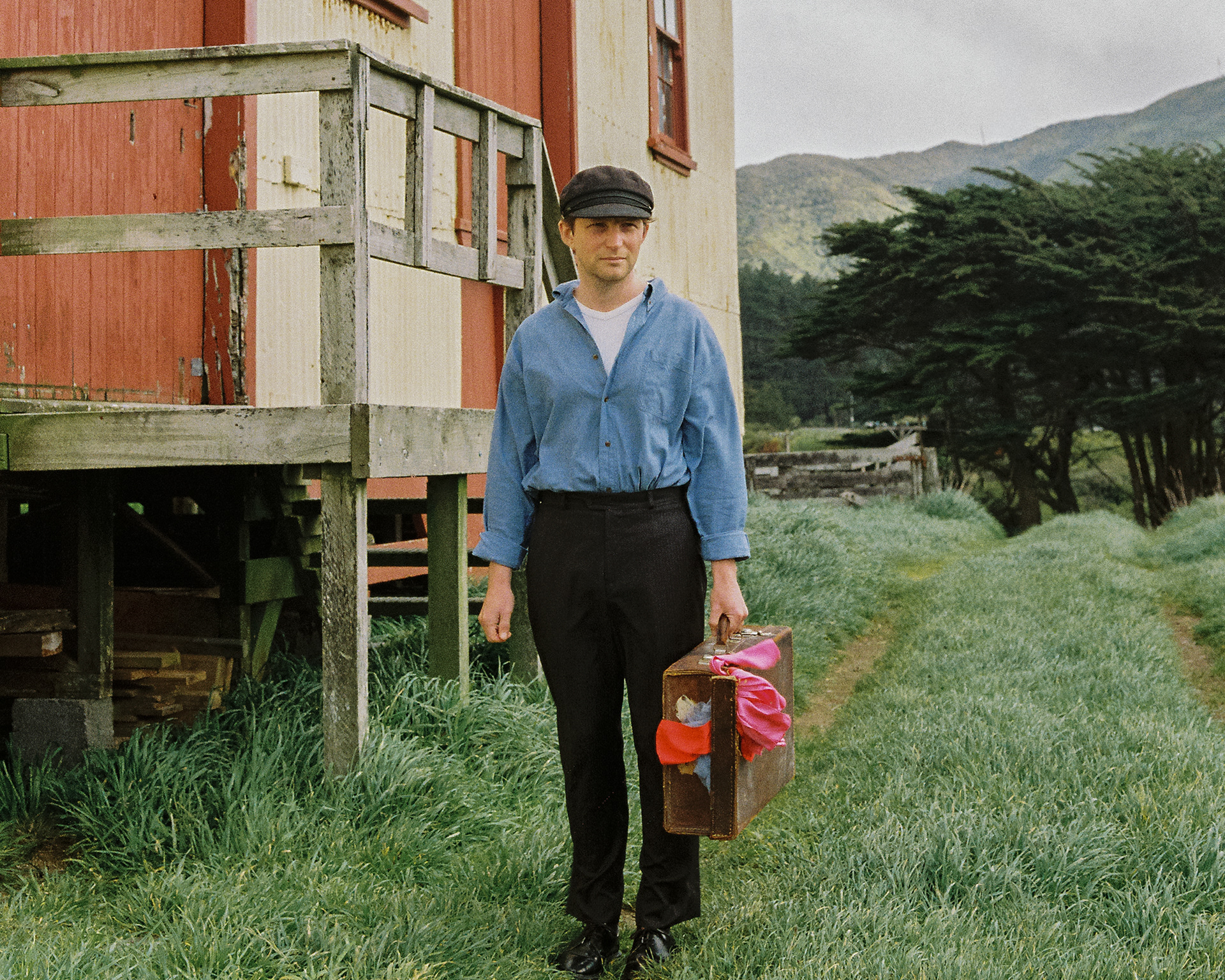 Shot on 35mm film at Makara, Wellington, ft. John.