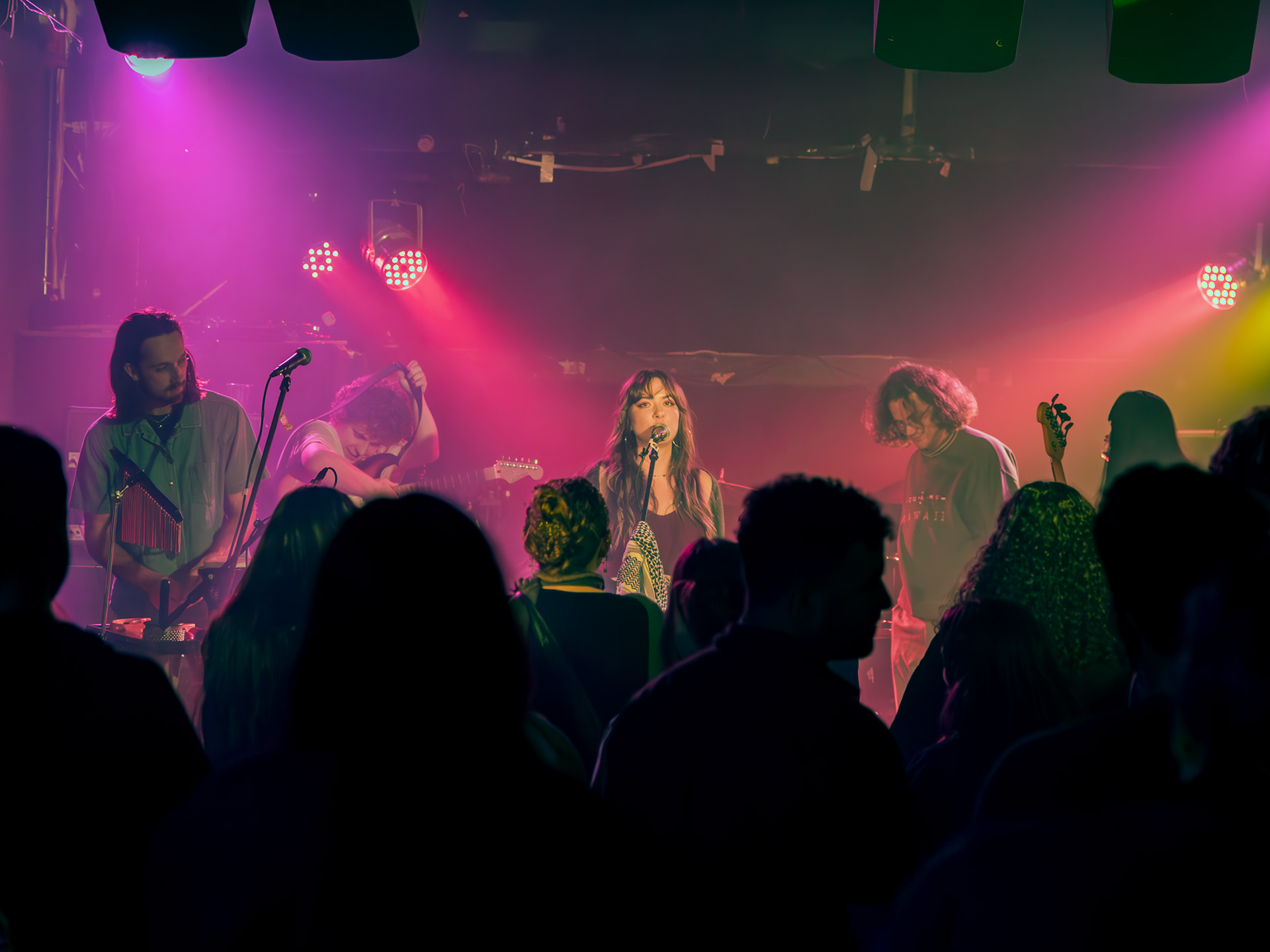 Tahini Bikini performs at Valhalla