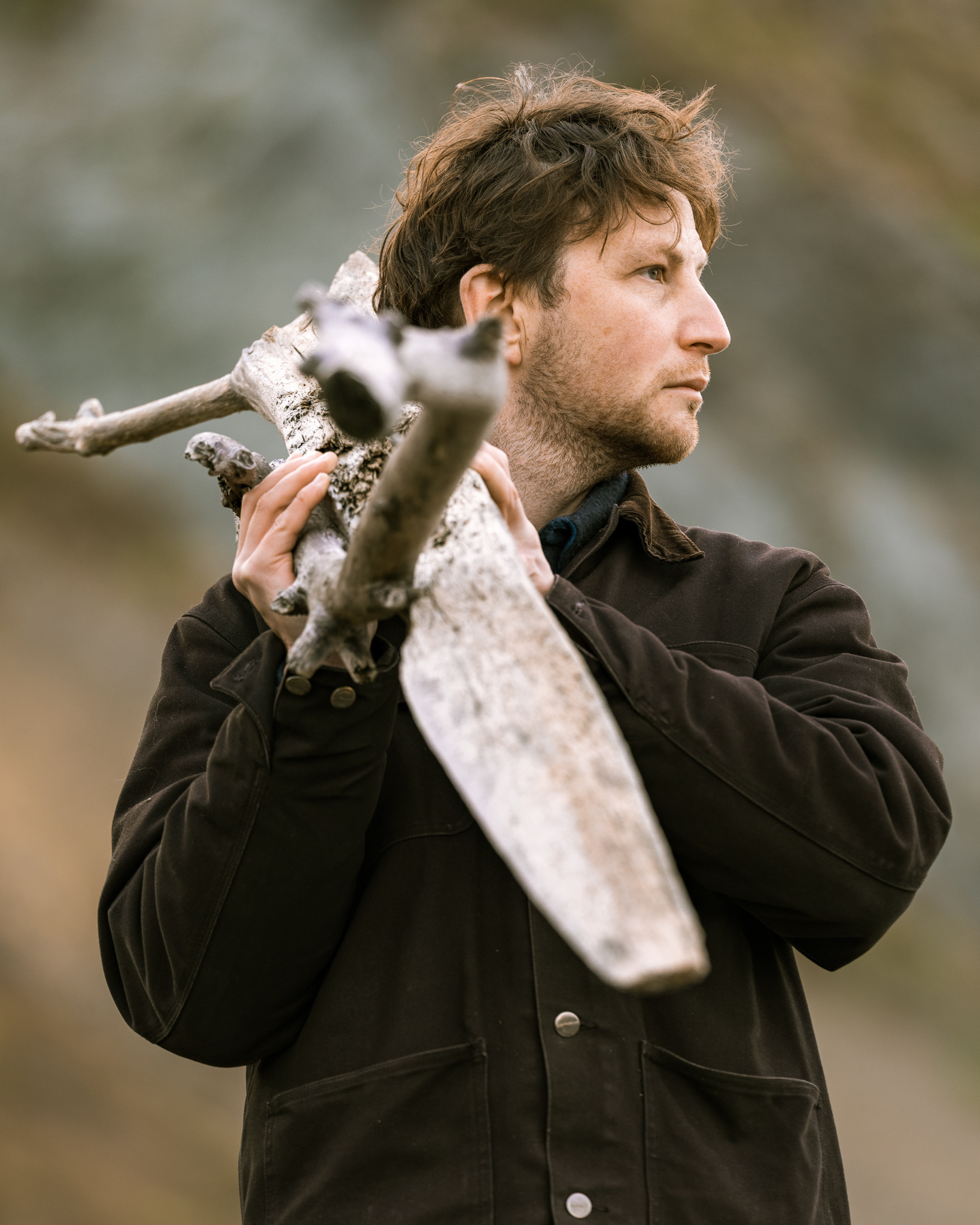 John at Makara, Wellington