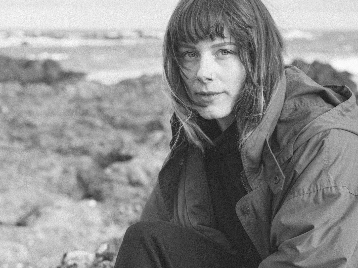 Kat at Princess Bay, Wellington