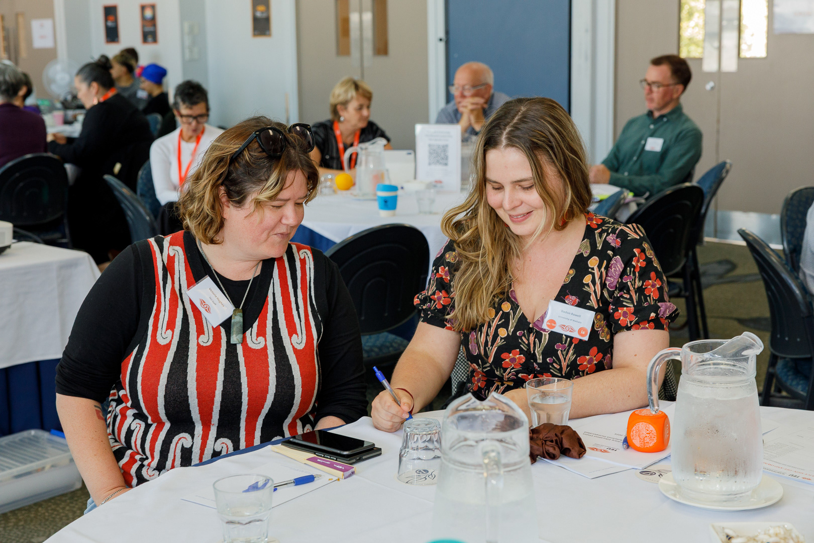 TEU members collaborate at the annual Branch Leadership hui