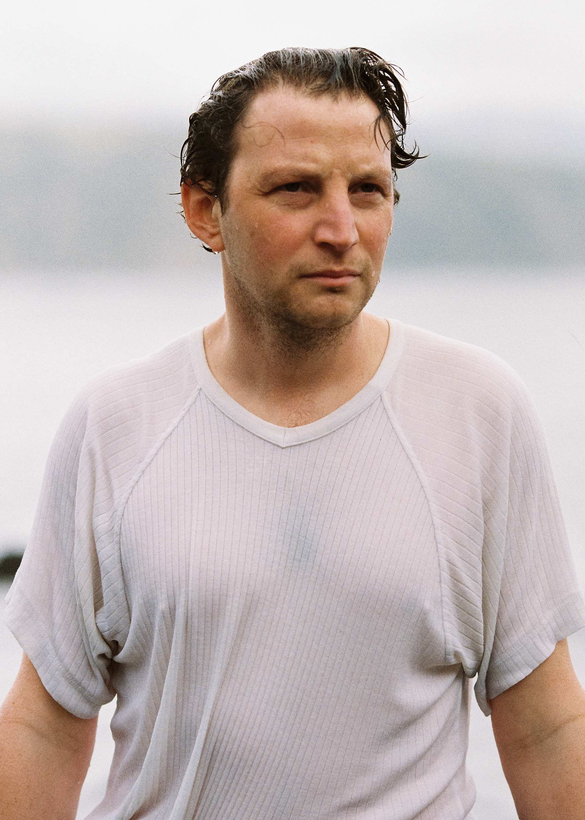 Shot on 35mm film at Makara, Wellington, ft. John.